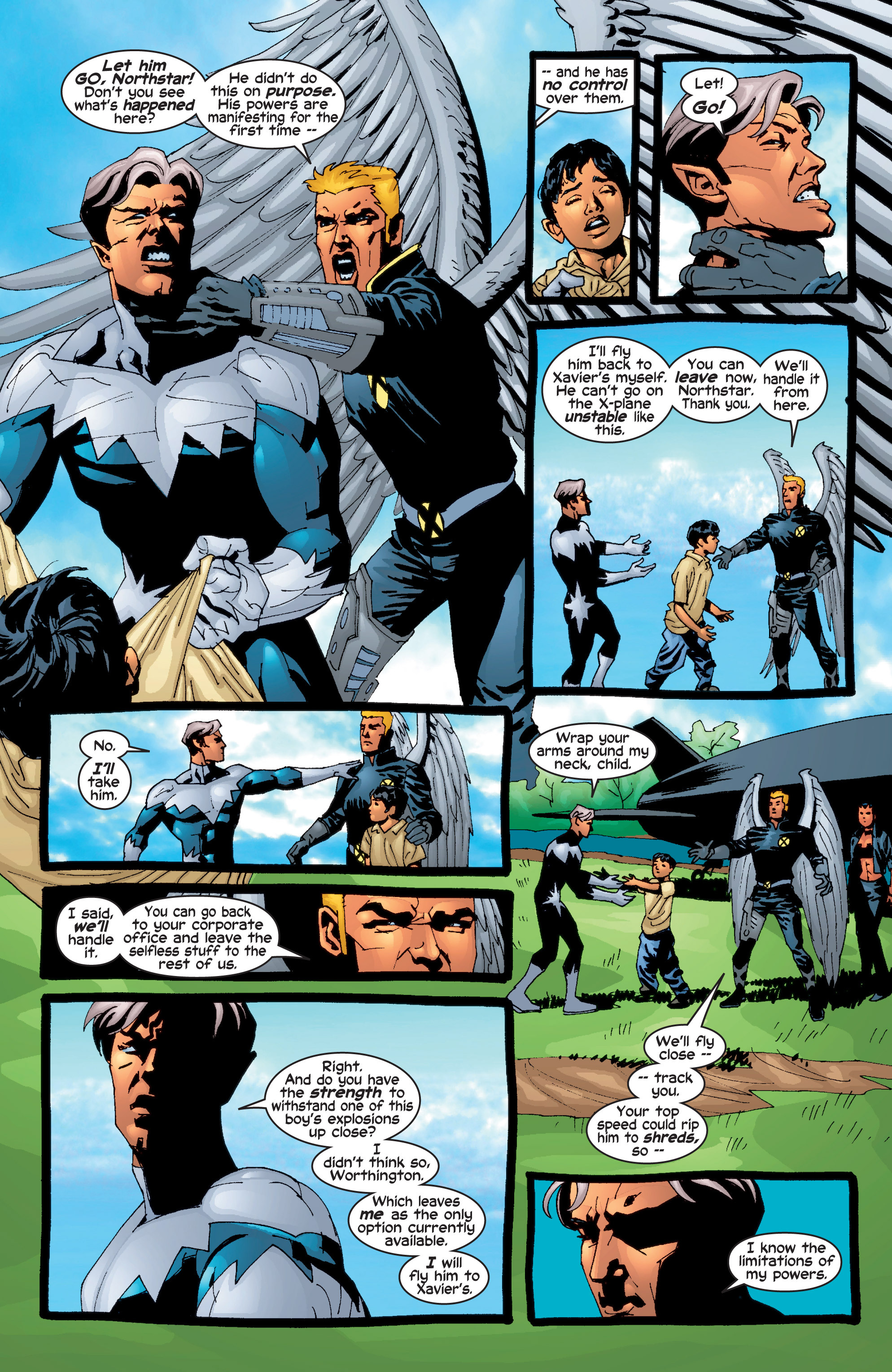 Uncanny X-Men (1963) 414 Page 12
