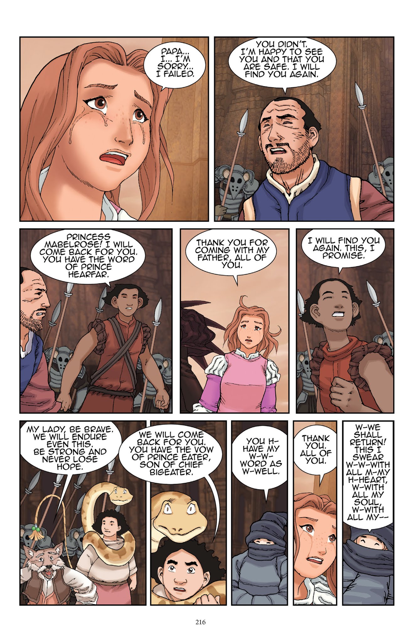 Read online Courageous Princess comic -  Issue # TPB 2 (Part 2) - 108