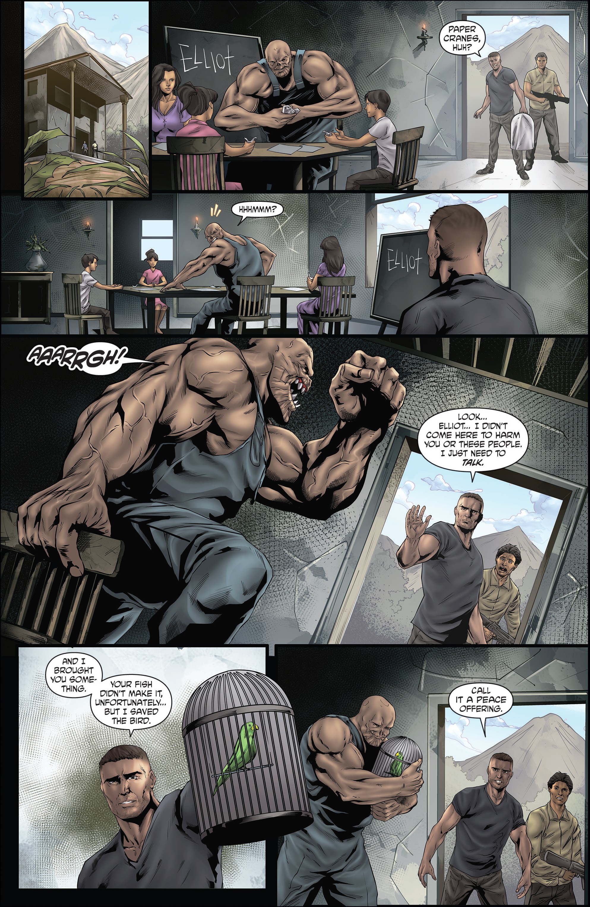 Read online Aberrant Season 2 comic -  Issue #5 - 13