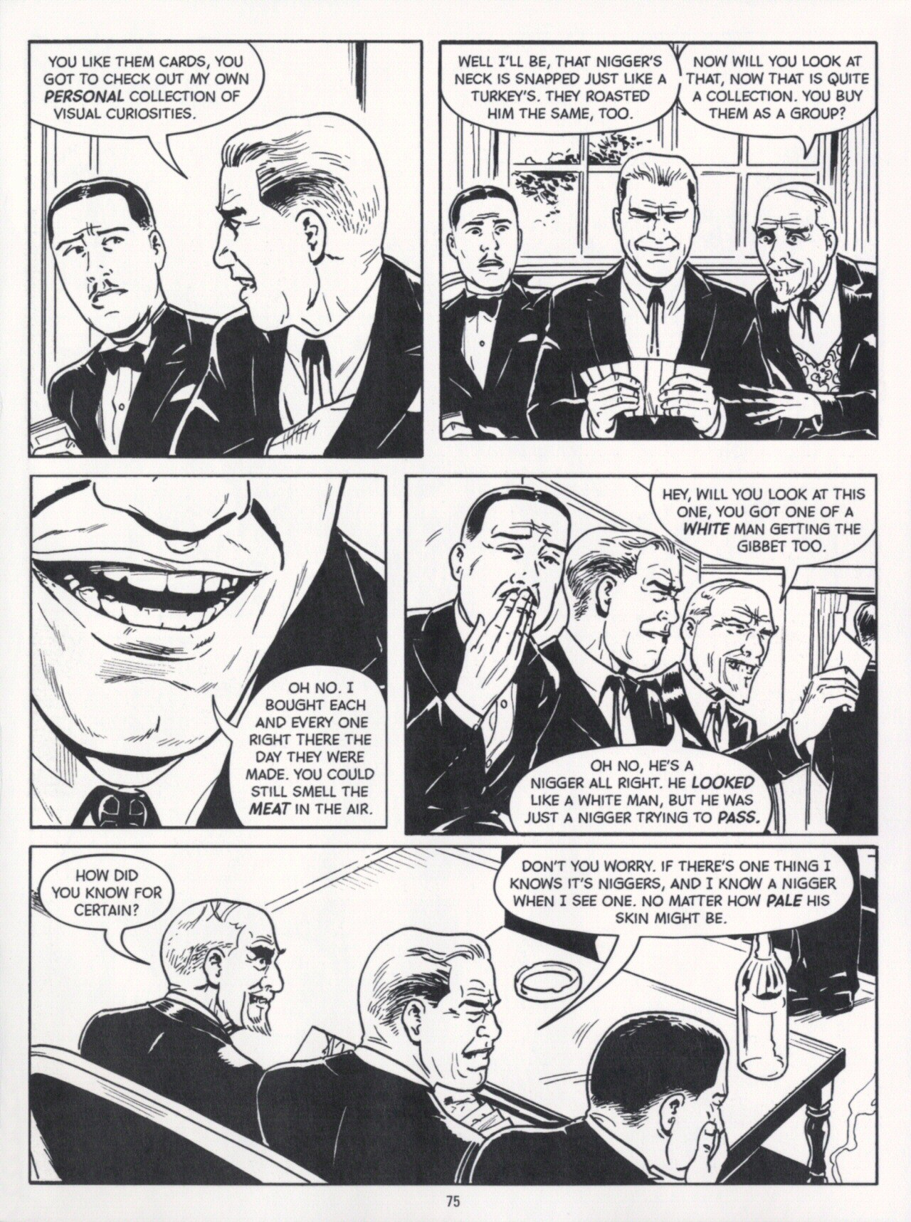 Read online Incognegro comic -  Issue # TPB - 79