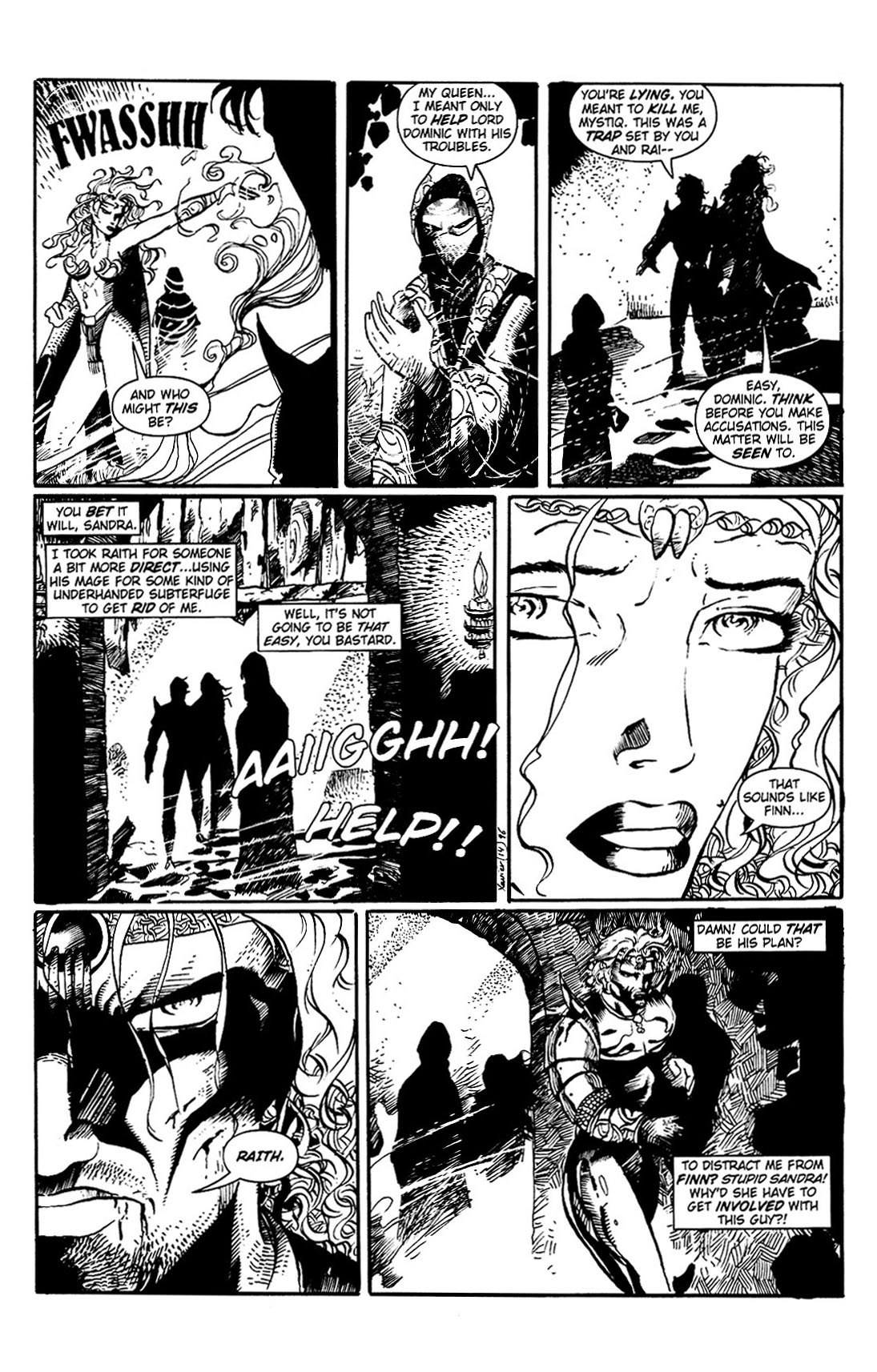 Read online Legendlore comic -  Issue #6 - 16