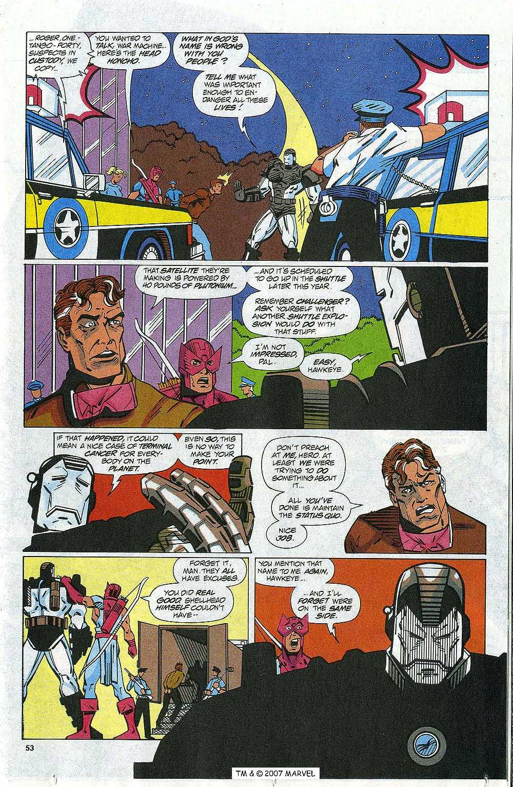 Read online Iron Man Annual comic -  Issue #14 - 55