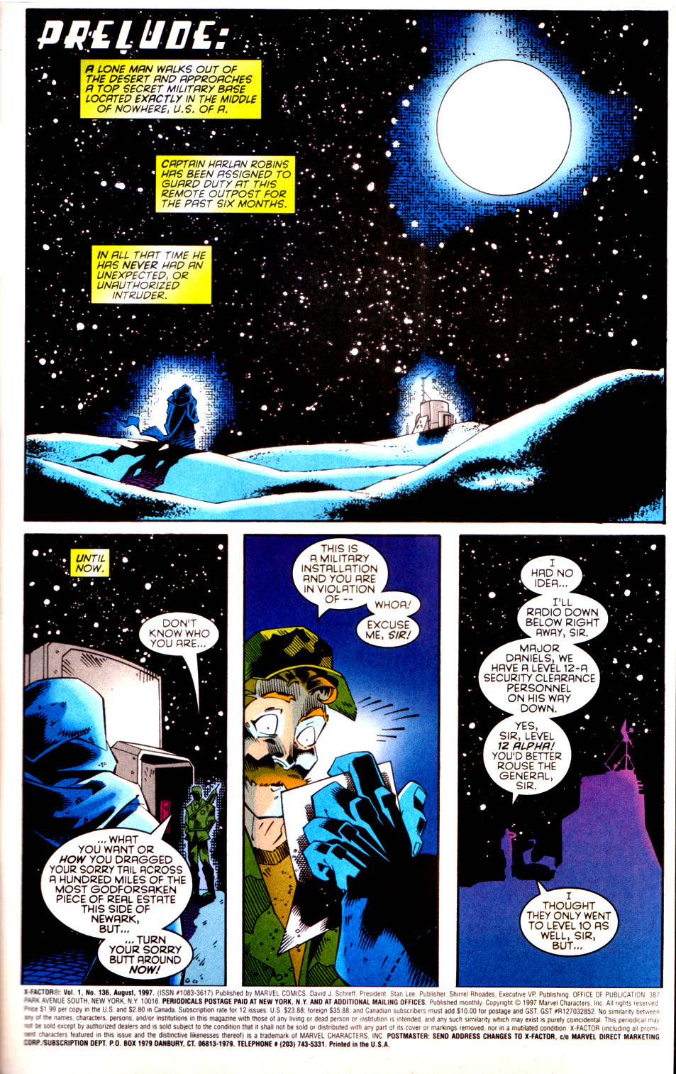 Read online X-Factor (1986) comic -  Issue #136 - 2