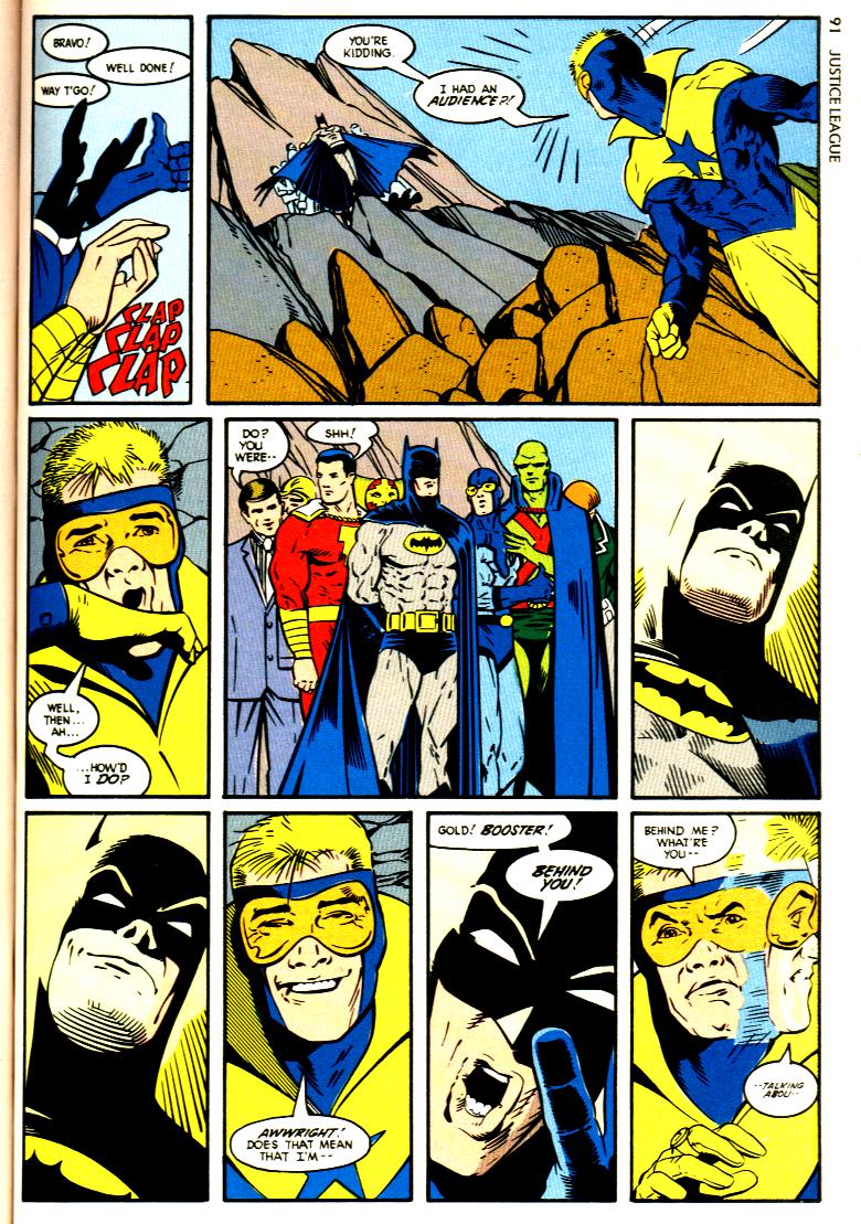 Read online Justice League International (1987) comic -  Issue #1-7 - A New Beginning - 92