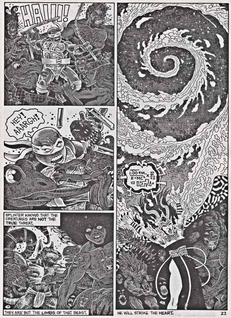 Teenage Mutant Ninja Turtles (1984) Issue #42 #42 - English 28