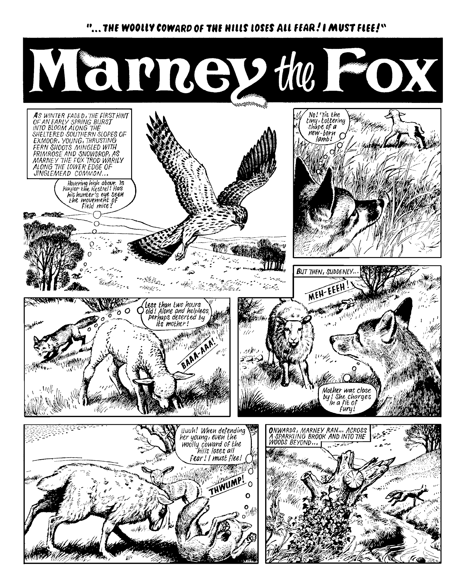 Read online Marney the Fox comic -  Issue # TPB (Part 2) - 70