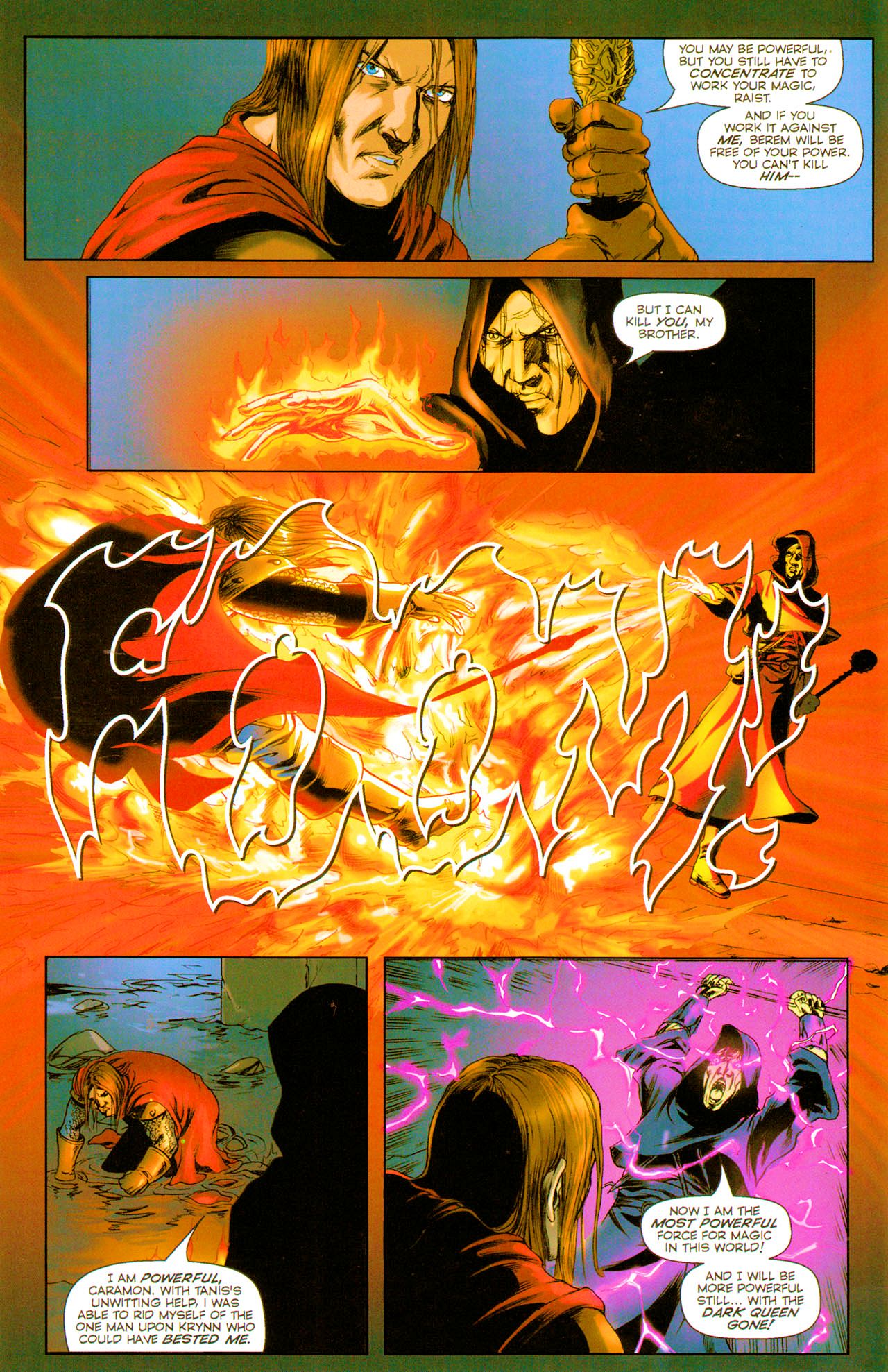 Read online Dragonlance Chronicles (2007) comic -  Issue #11 - 17