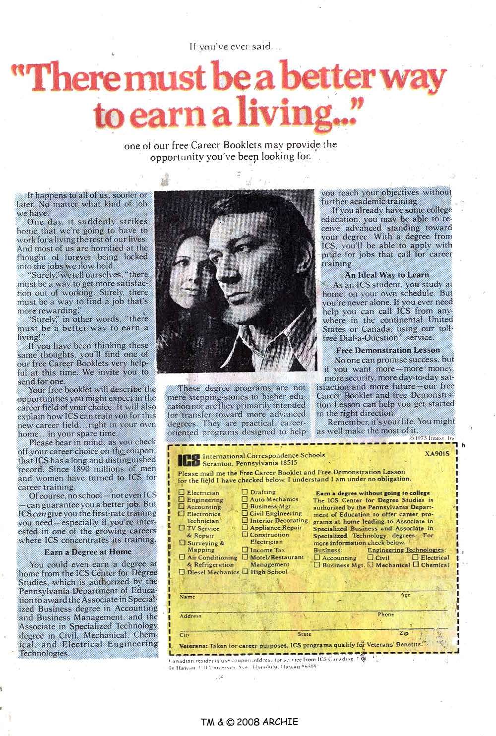 Read online Jughead (1965) comic -  Issue #254 - 11