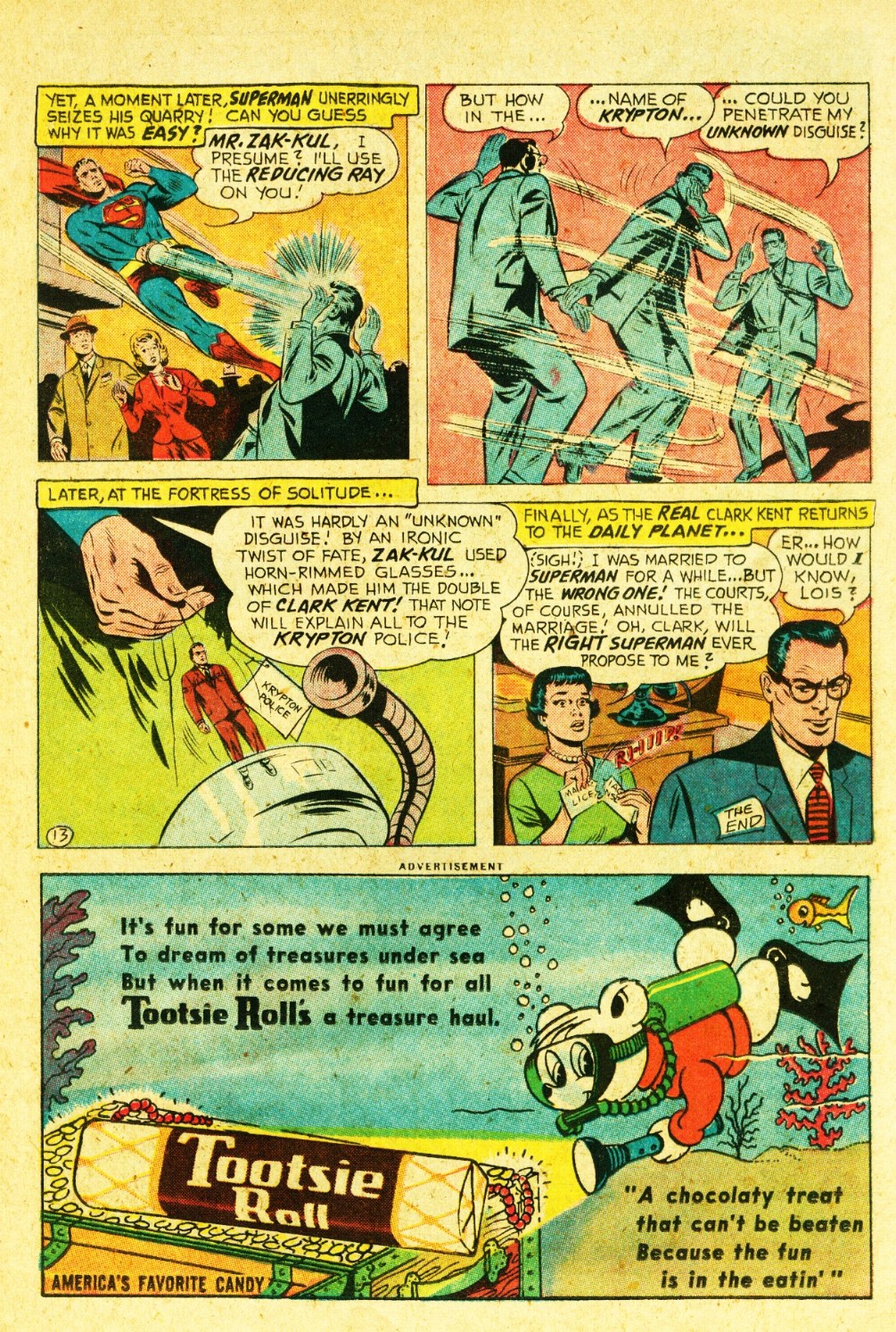 Read online Action Comics (1938) comic -  Issue #245 - 15