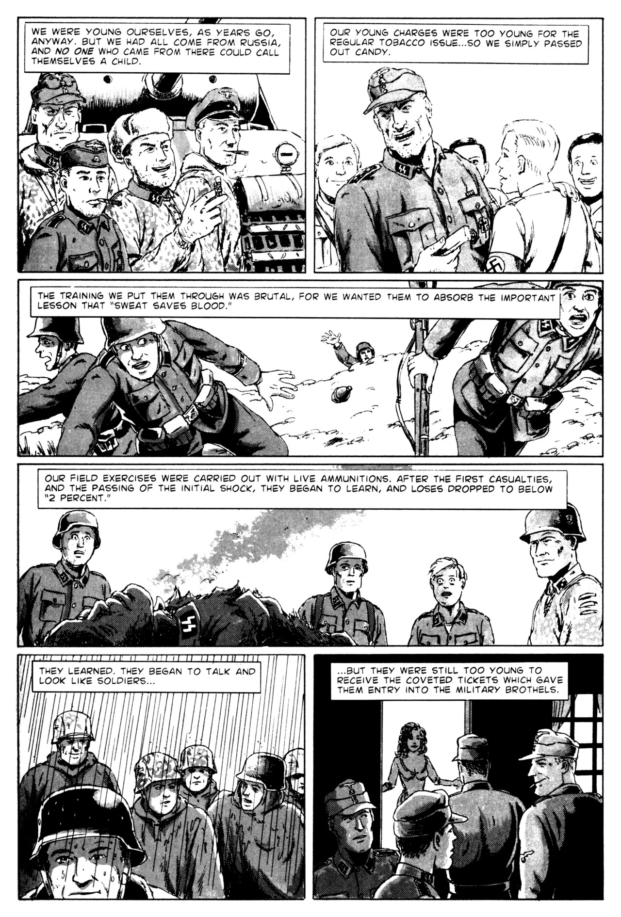 Read online Negative Burn comic -  Issue #20 - 11