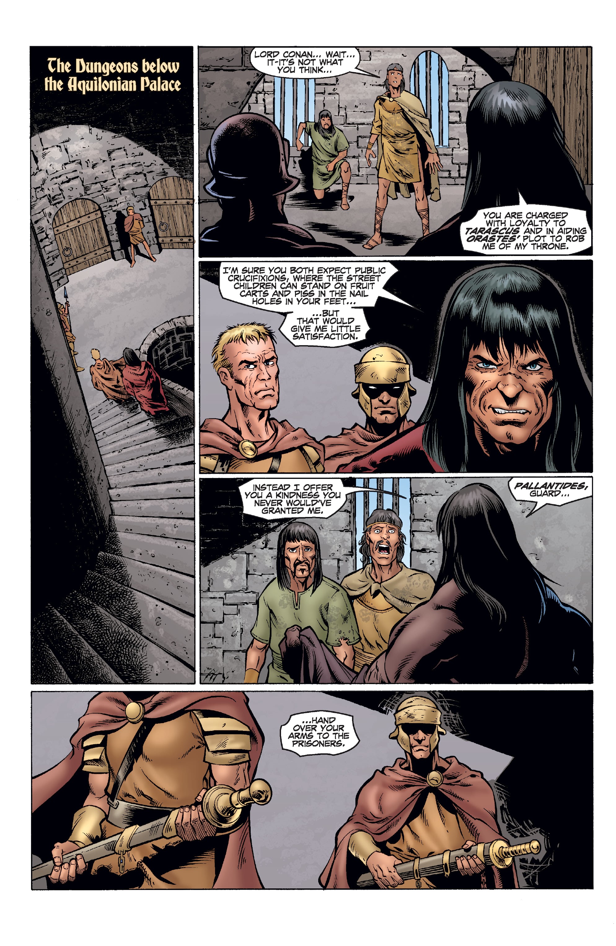 Read online King Conan Chronicles Epic Collection comic -  Issue # Phantoms and Phoenixes (Part 1) - 14
