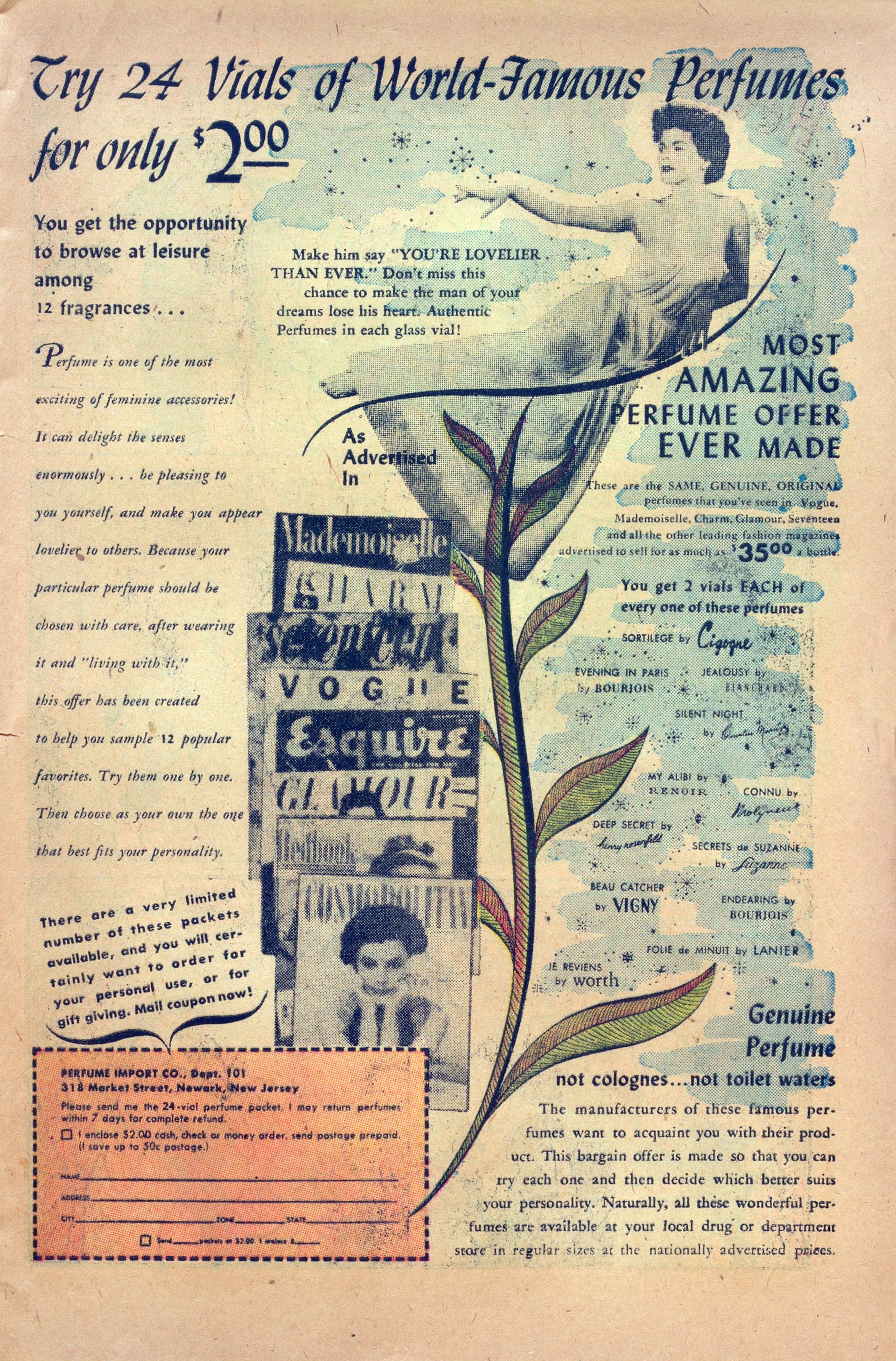 Read online Hedy Of Hollywood Comics comic -  Issue #50 - 9