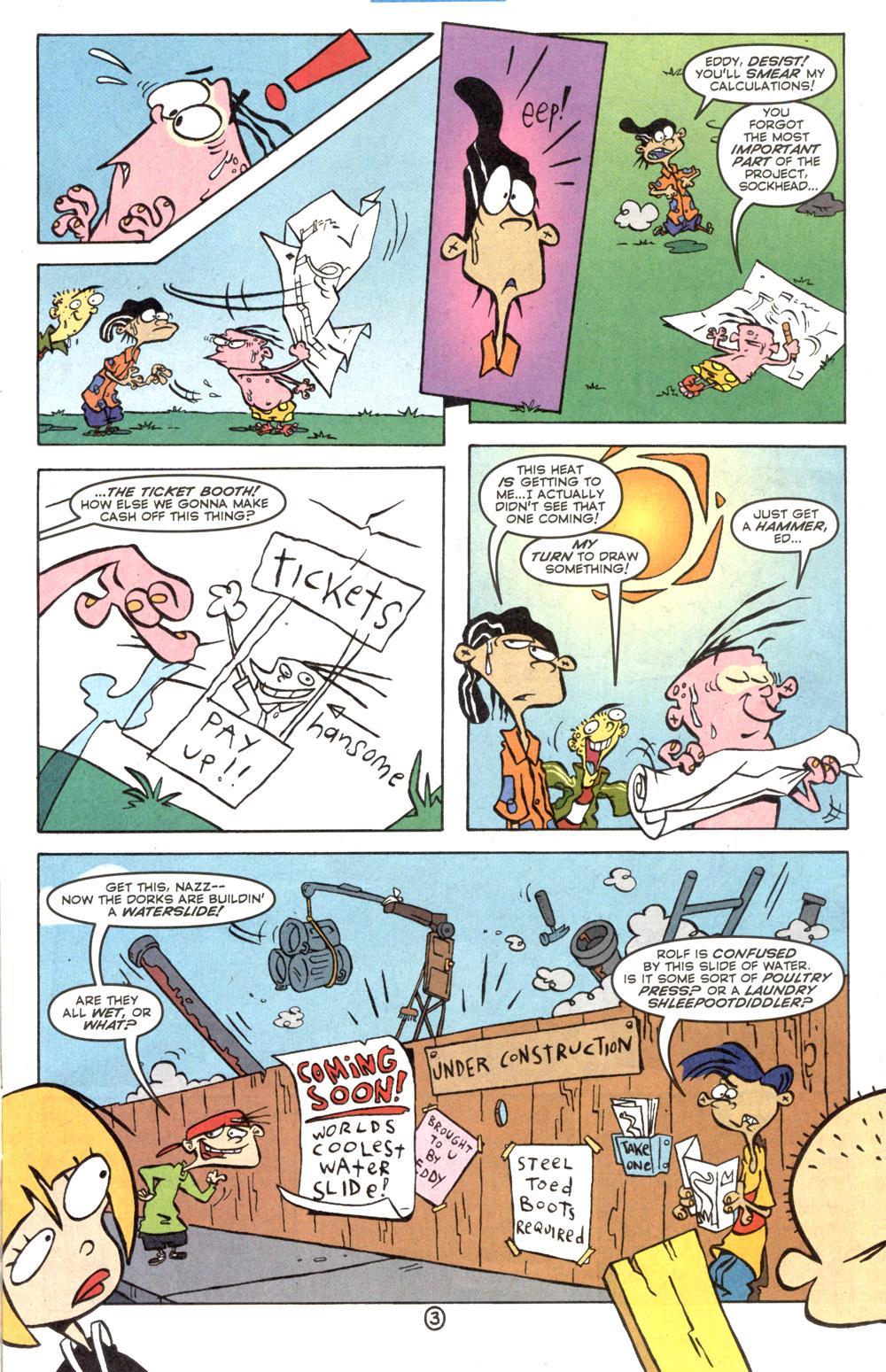 Read online Cartoon Cartoons comic -  Issue #20 - 4