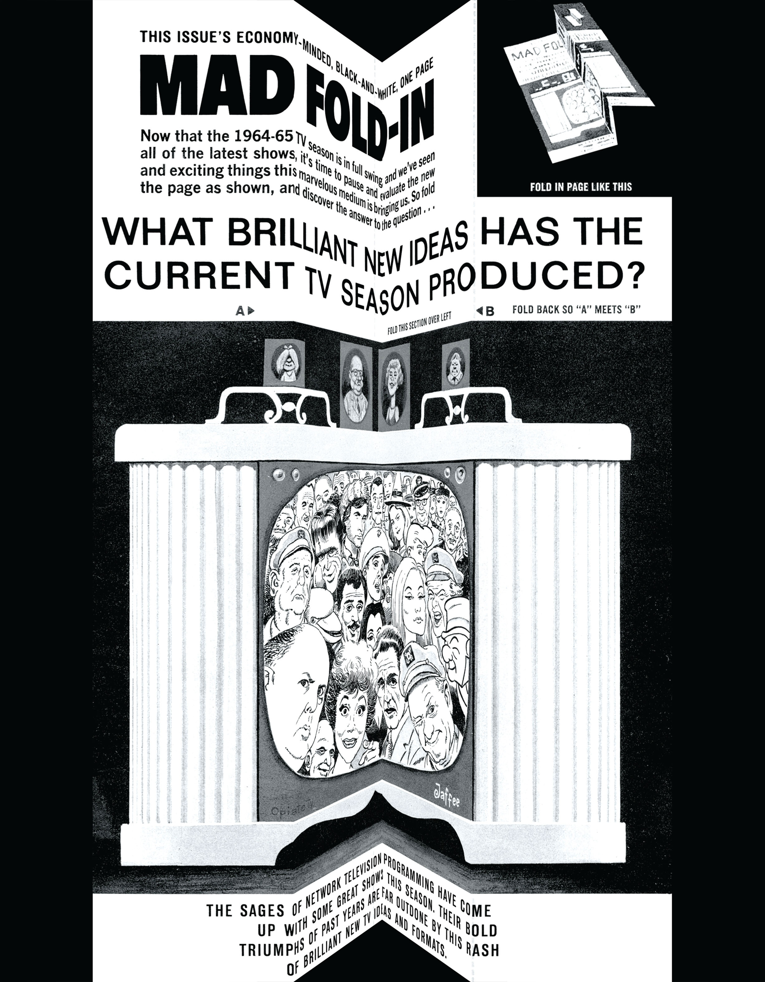 Read online MAD Magazine comic -  Issue #12 - 61