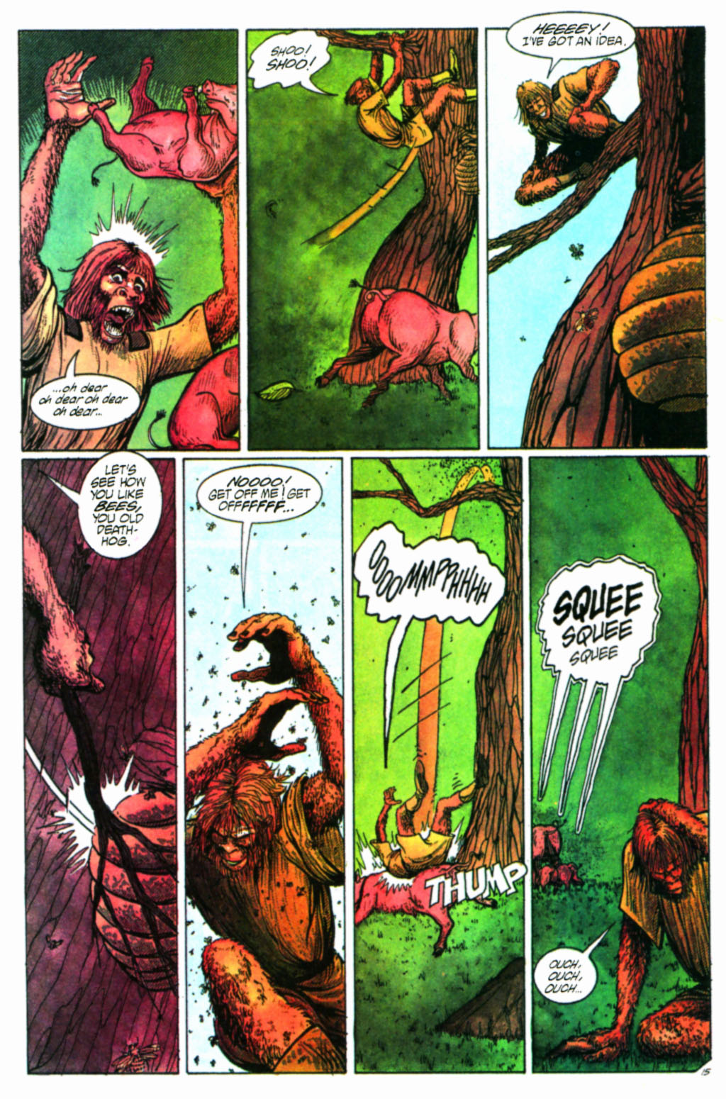 Read online Ape Nation comic -  Issue #3 - 17