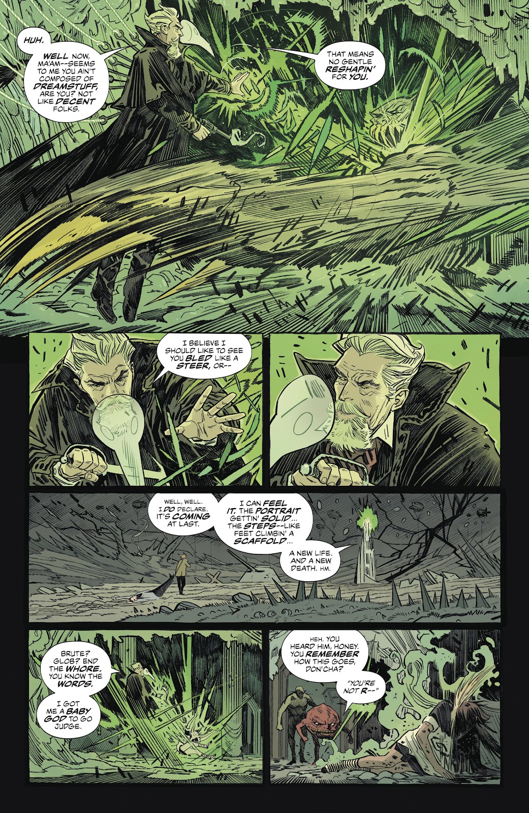 The Dreaming (2018) issue 6 - Page 8