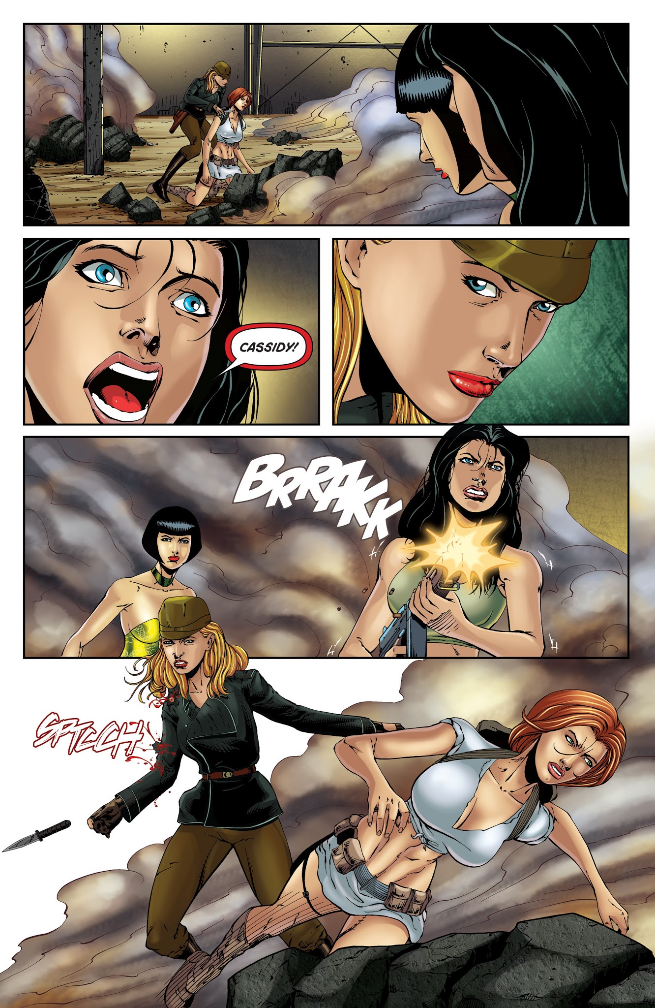 Read online B.A.R. Maid comic -  Issue #5 - 6
