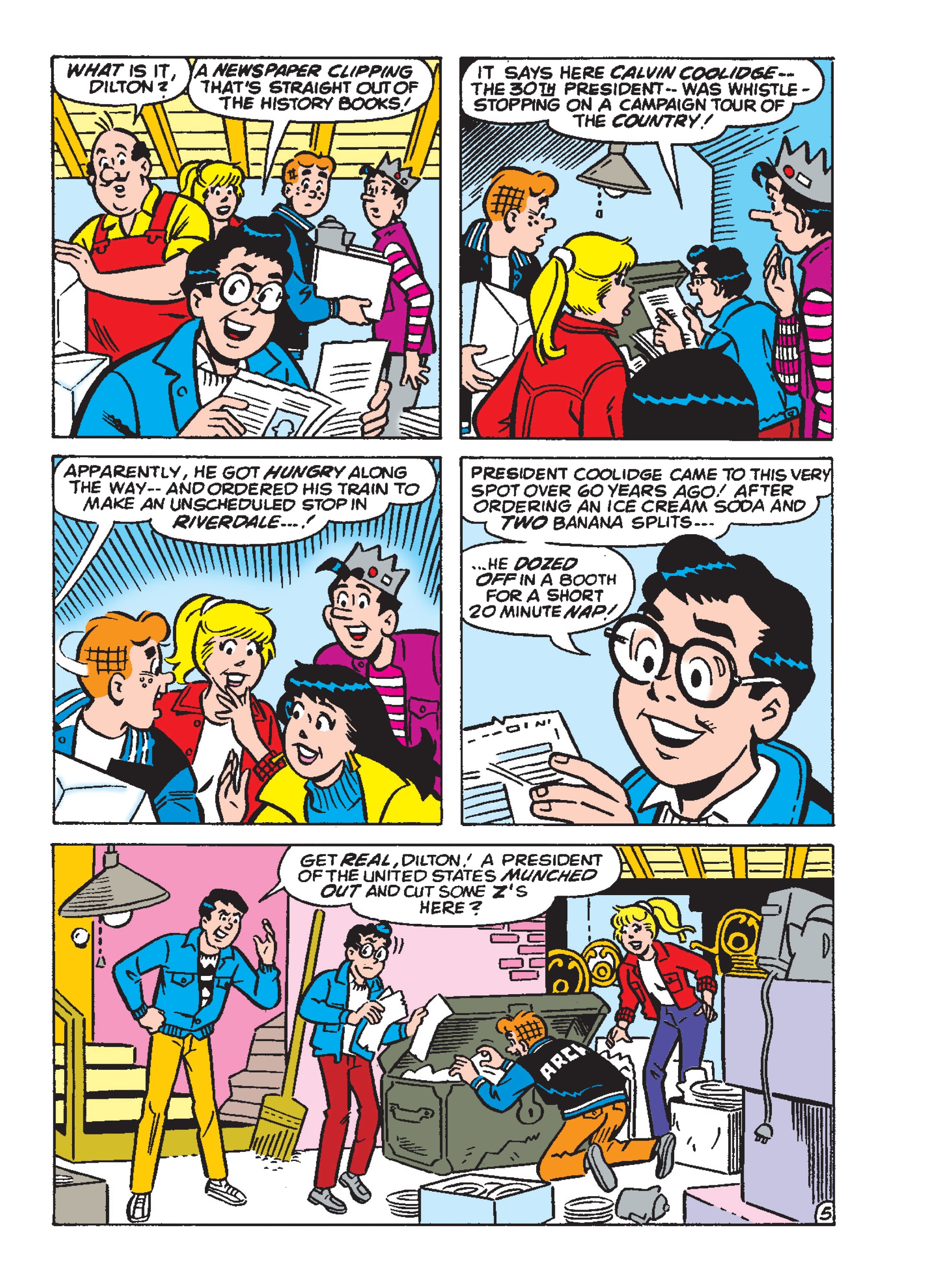 Read online World of Archie Double Digest comic -  Issue #97 - 39
