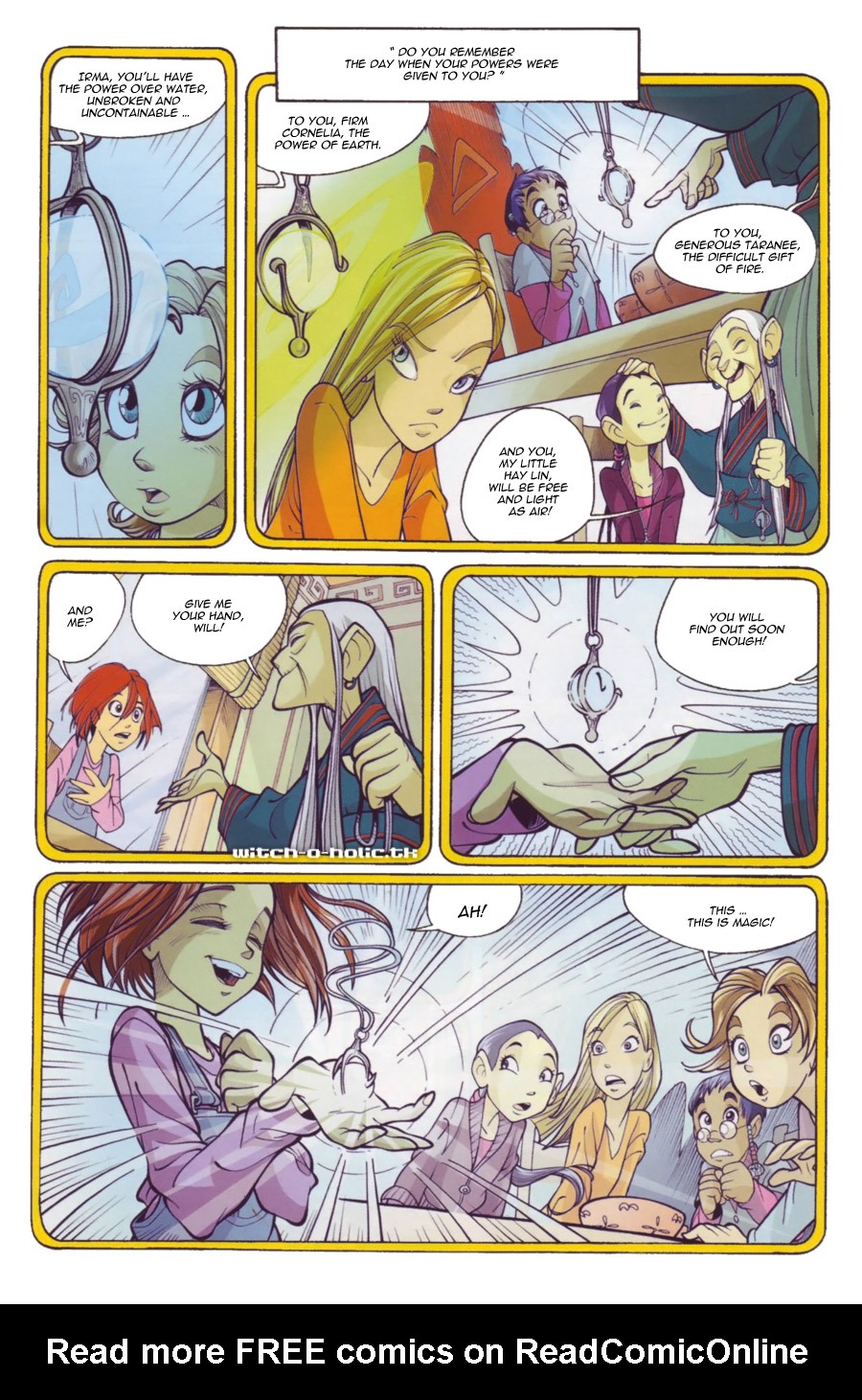 Read online W.i.t.c.h. comic -  Issue #139 - 20