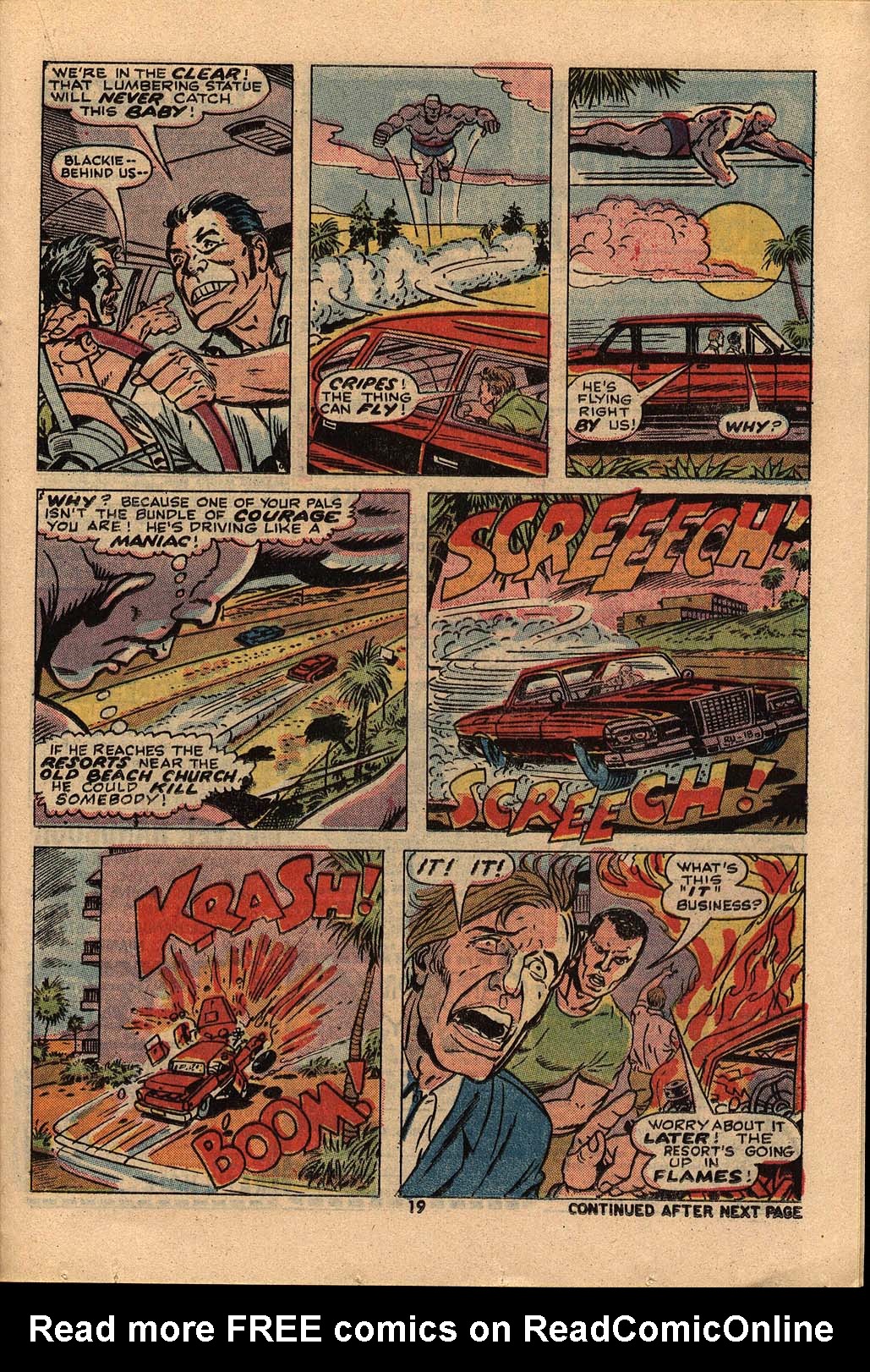 Read online Astonishing Tales (1970) comic -  Issue #21 - 14