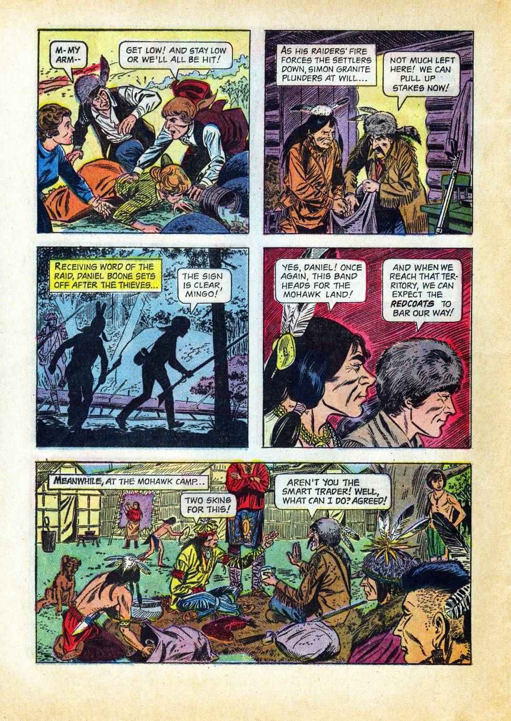 Read online Daniel Boone comic -  Issue #6 - 12