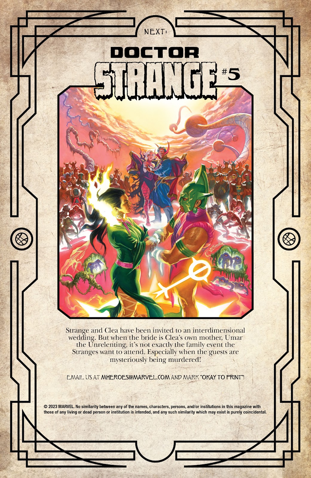 Doctor Strange (2023) issue 4 - Page 23