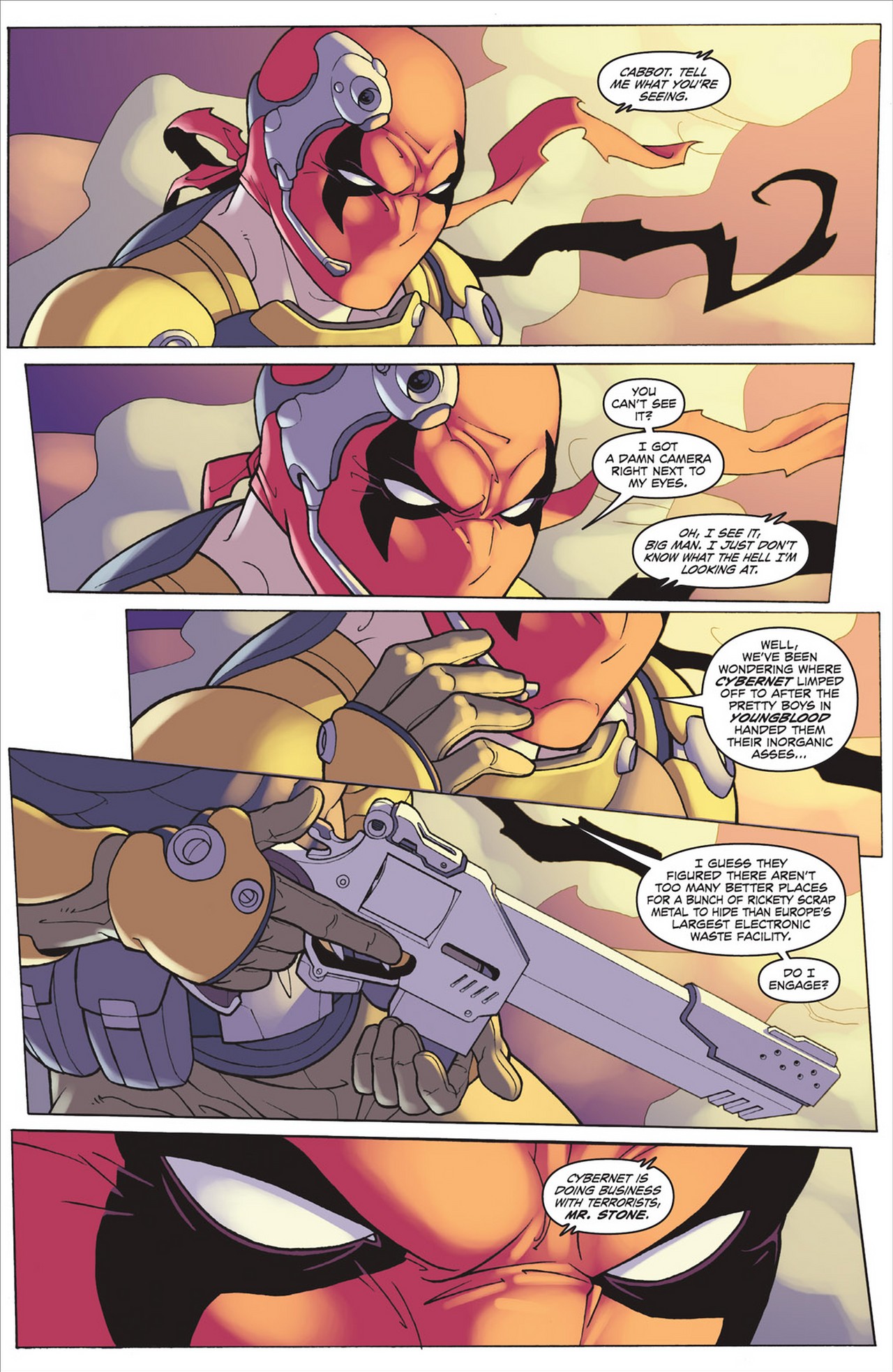 Read online Extreme 2012 comic -  Issue # Full - 19