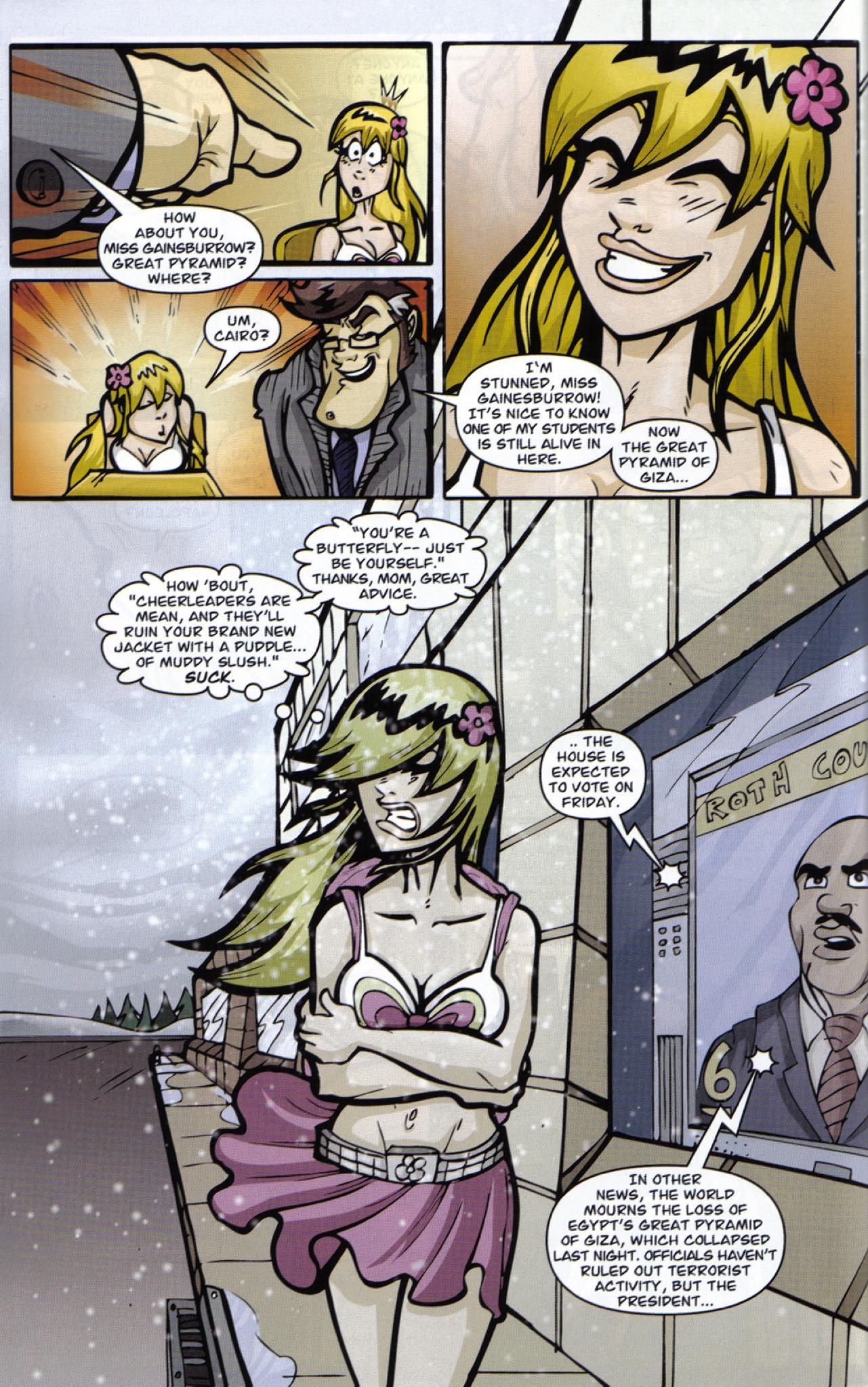 Read online Scarlet Veronica comic -  Issue #1 - 14