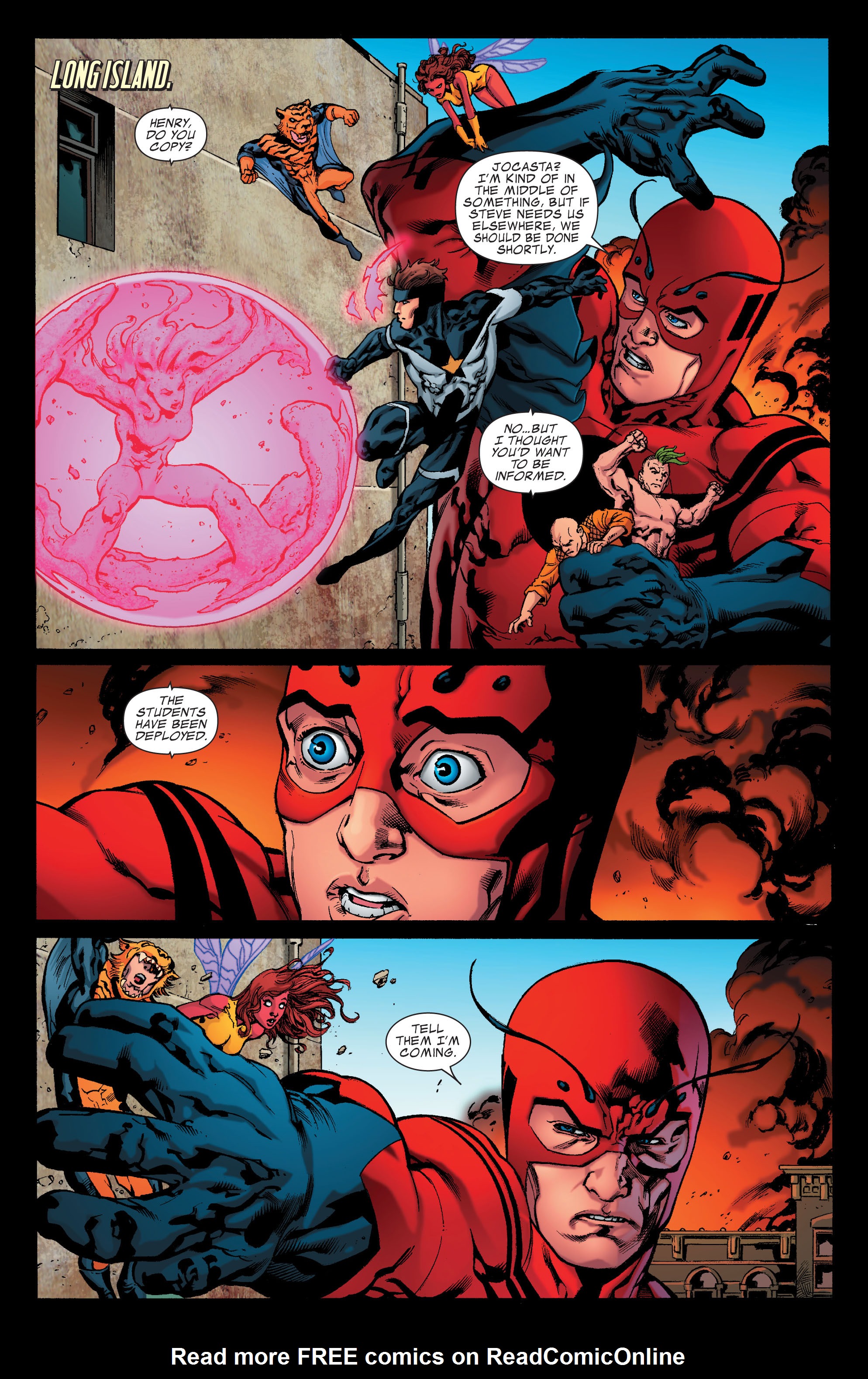 Read online Avengers Academy comic -  Issue # _TPB Fear Itself (Part 1) - 57