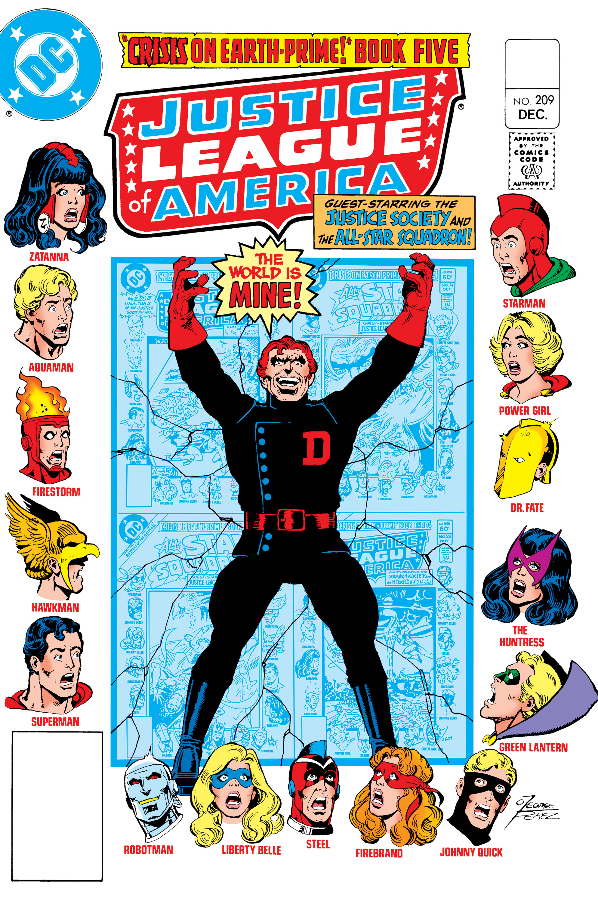 Read online Justice League of America (1960) comic -  Issue #209 - 1