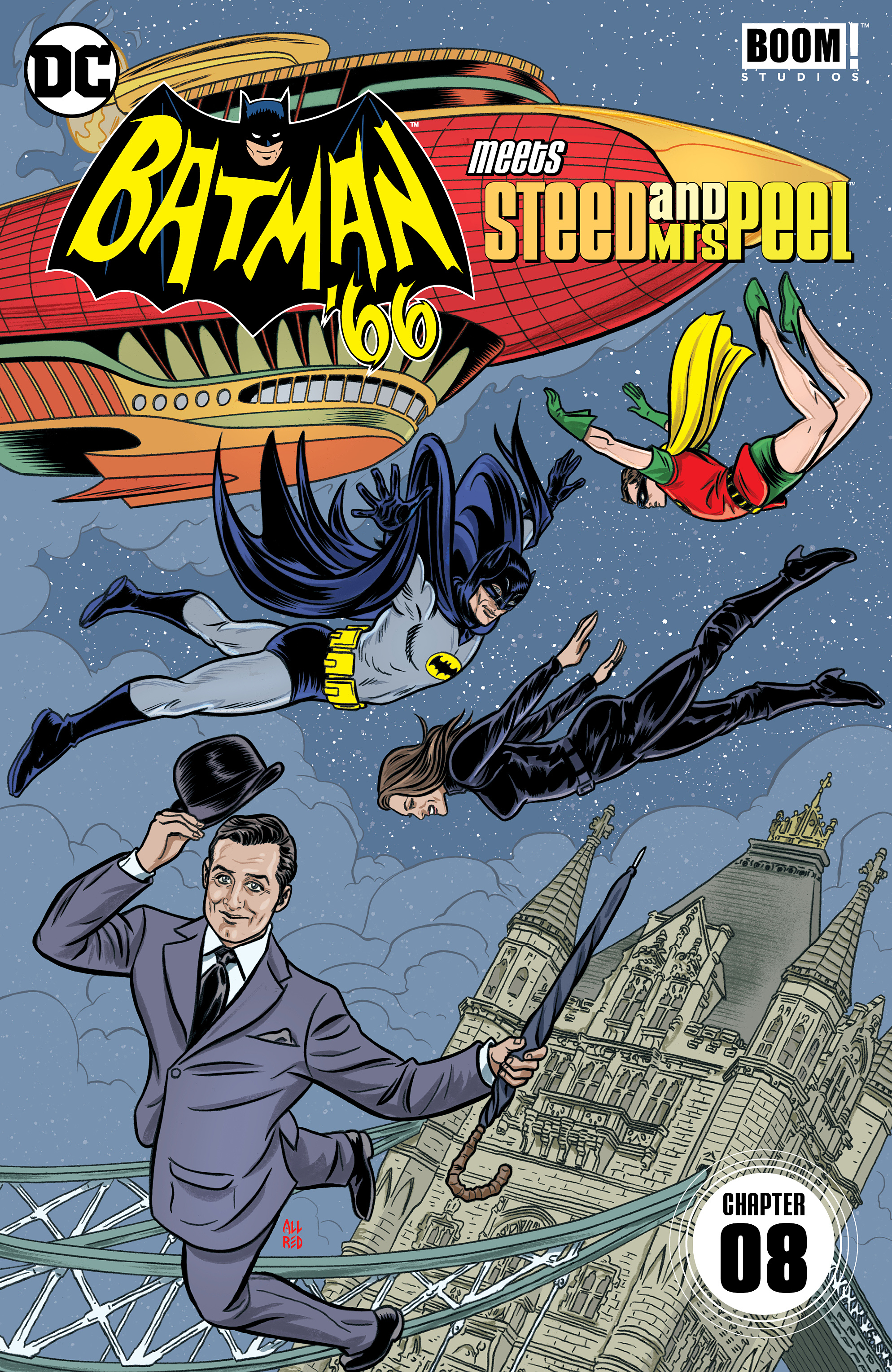 Read online Batman '66 Meets Steed and Mrs Peel comic -  Issue #8 - 2