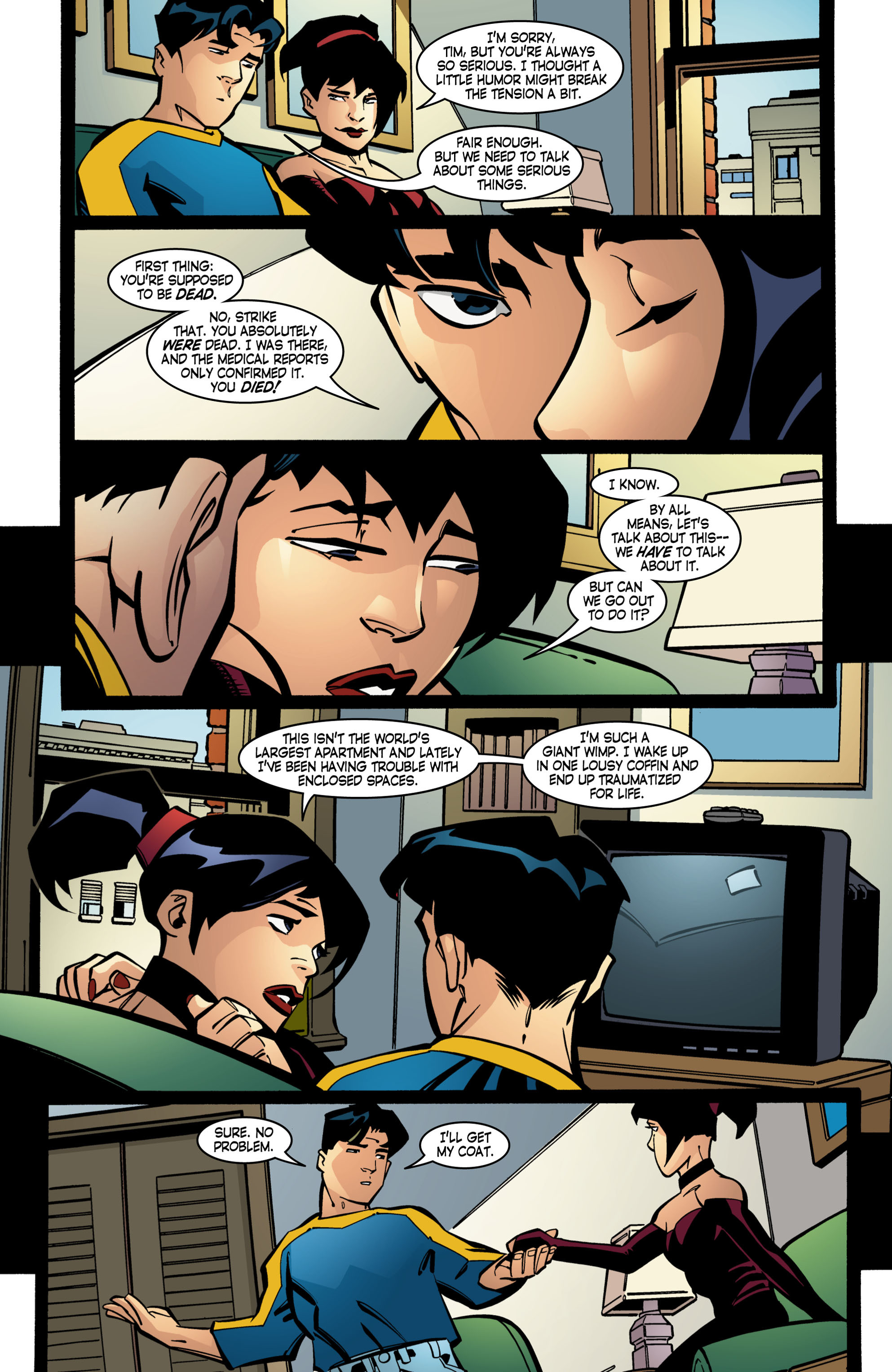 Read online Robin (1993) comic -  Issue #141 - 4