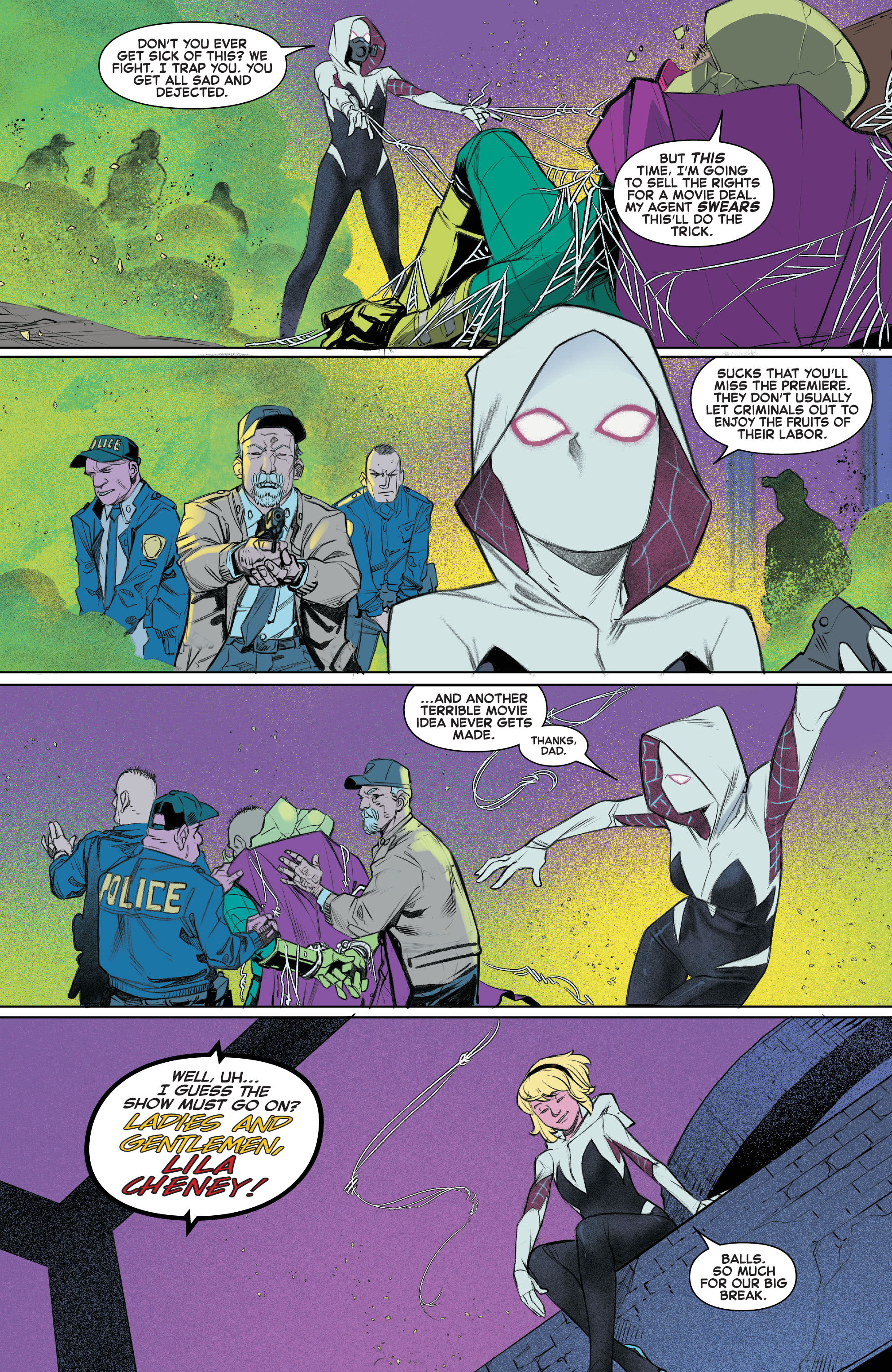 Read online Edge of Spider-Verse (2022) comic -  Issue #2 - 7