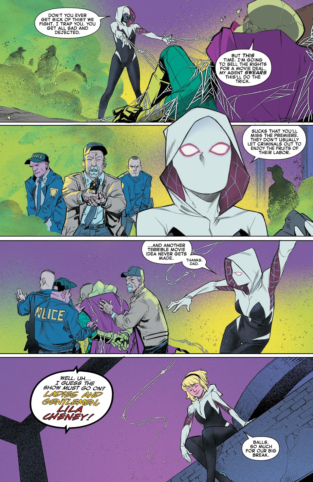 Edge of Spider-Verse (2022) issue 2 - Page 7