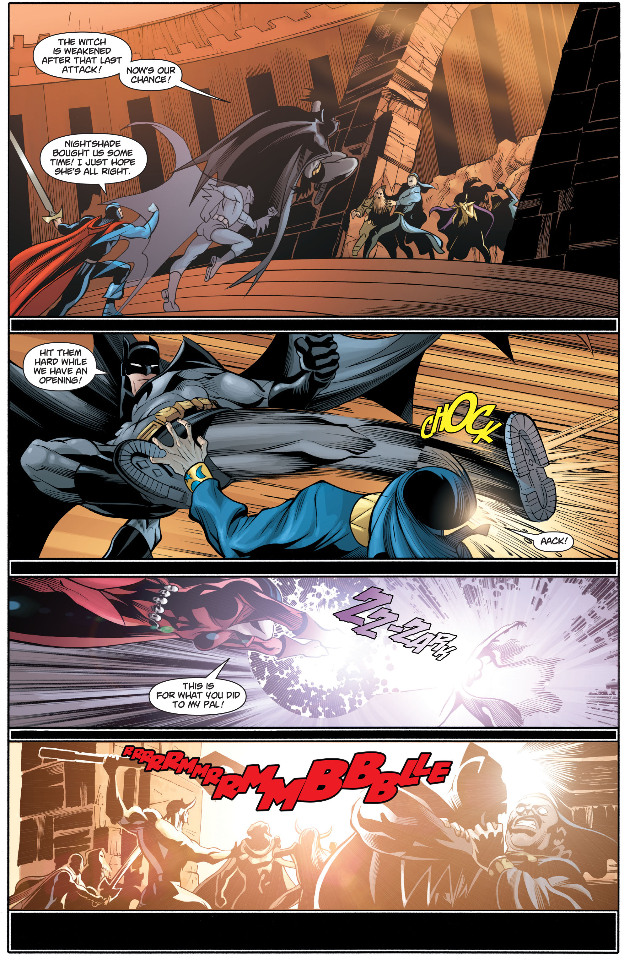 Read online Superman/Batman comic -  Issue #83 - 19