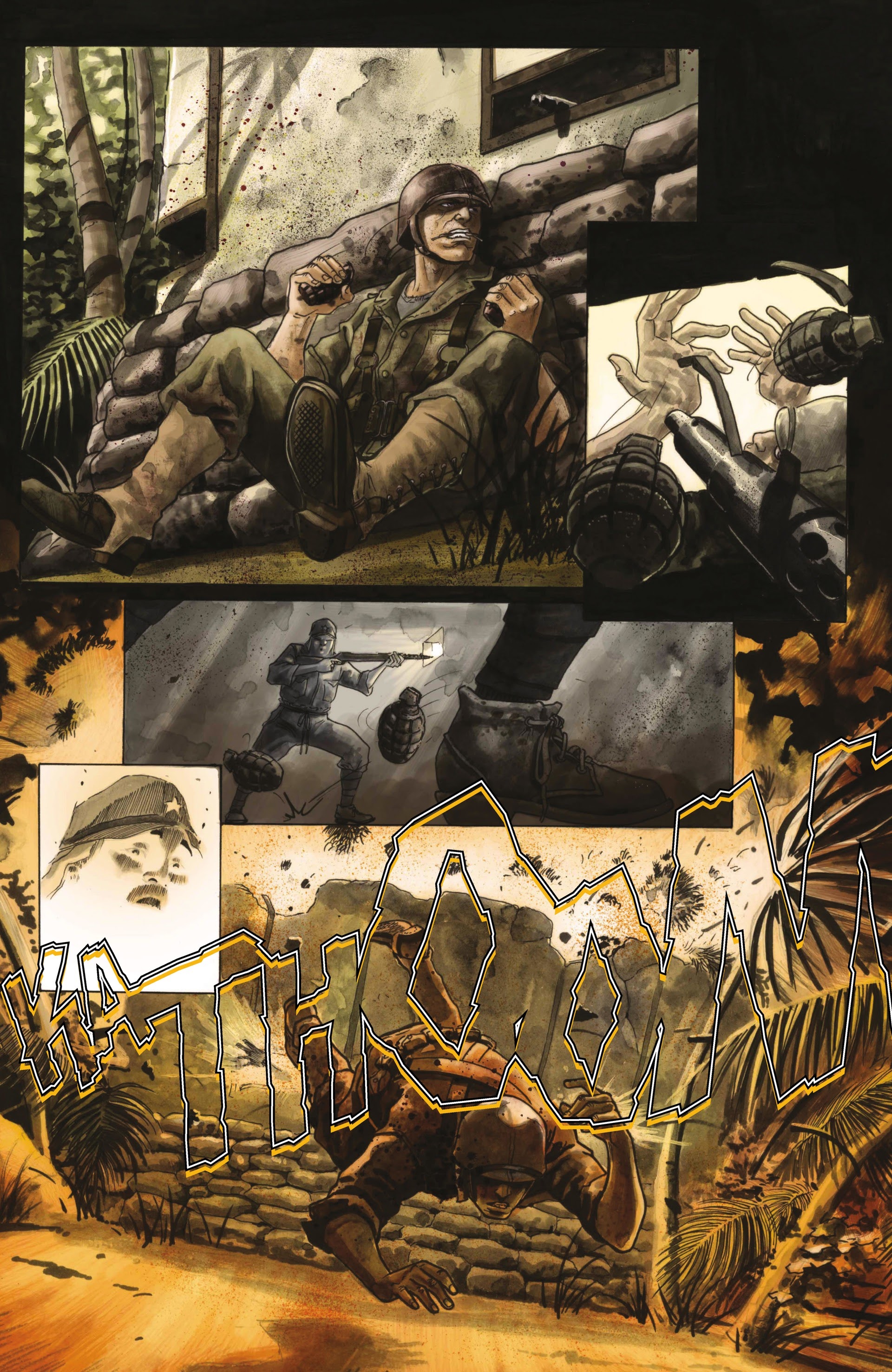 Read online Operation Dragon comic -  Issue # TPB (Part 1) - 14