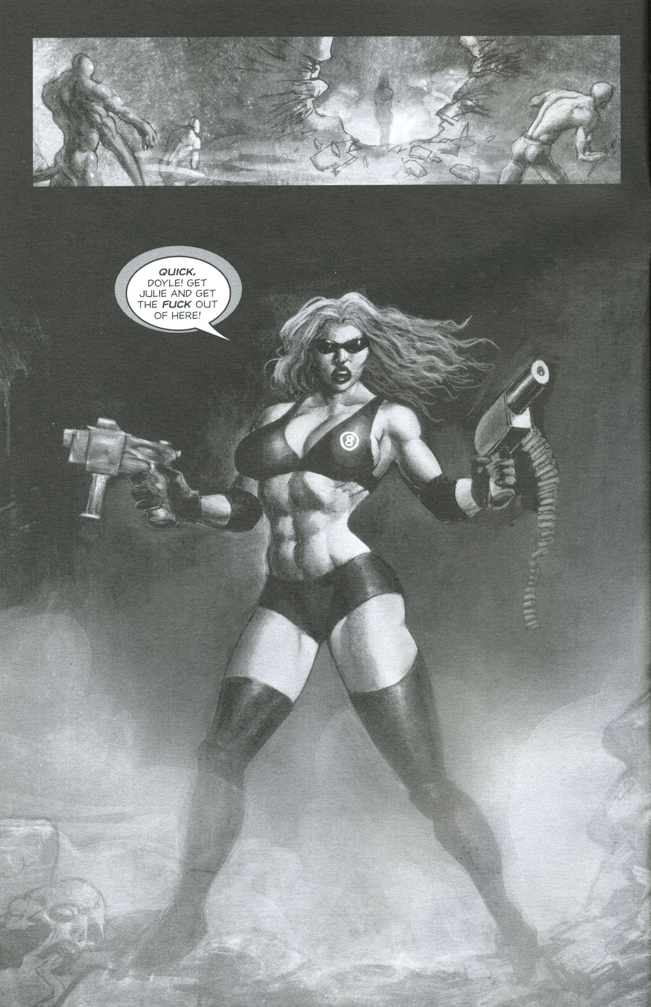 Read online Threshold (1998) comic -  Issue #12 - 10