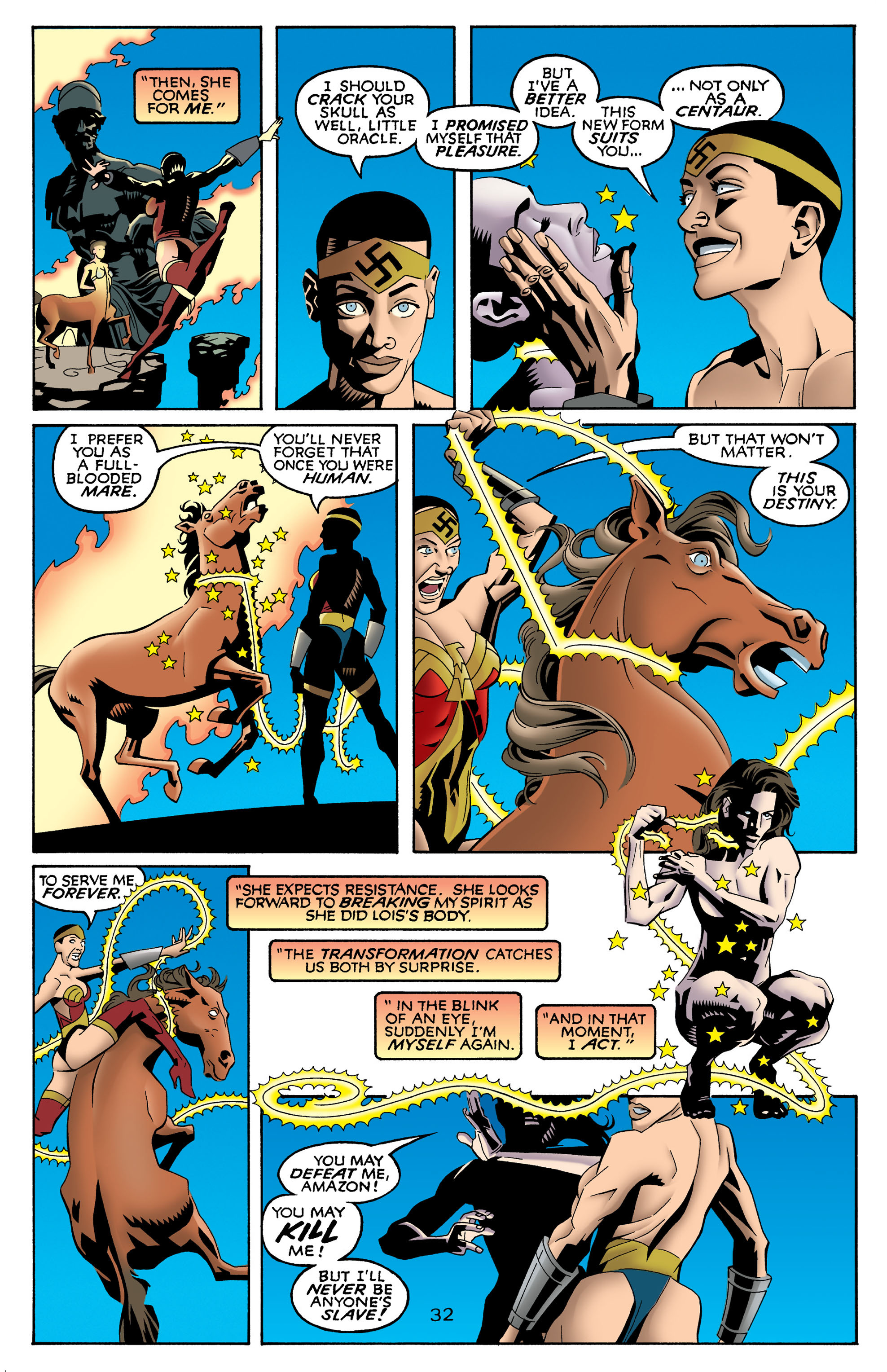 Read online Superman/Wonder Woman: Whom Gods Destroy comic -  Issue #3 - 35