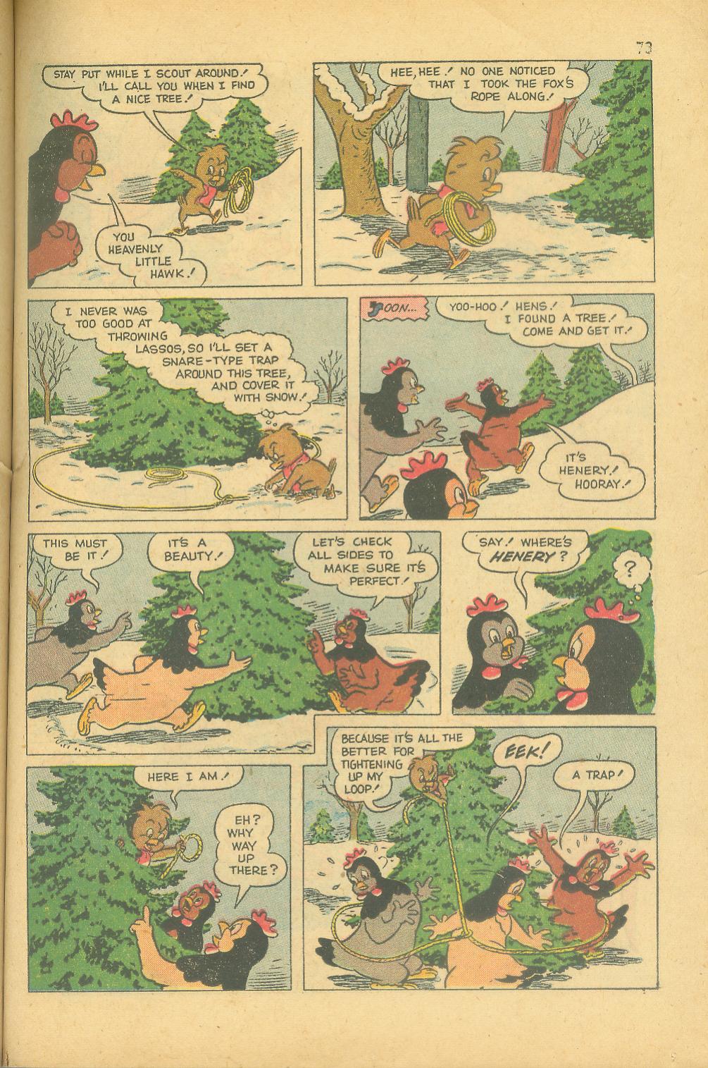 Read online Bugs Bunny's Christmas Funnies comic -  Issue # TPB 7 - 75