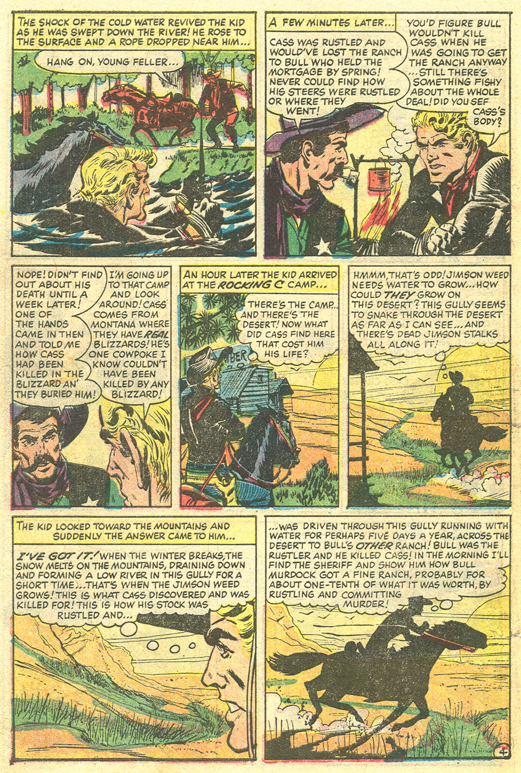 Read online Two-Gun Kid comic -  Issue #29 - 6