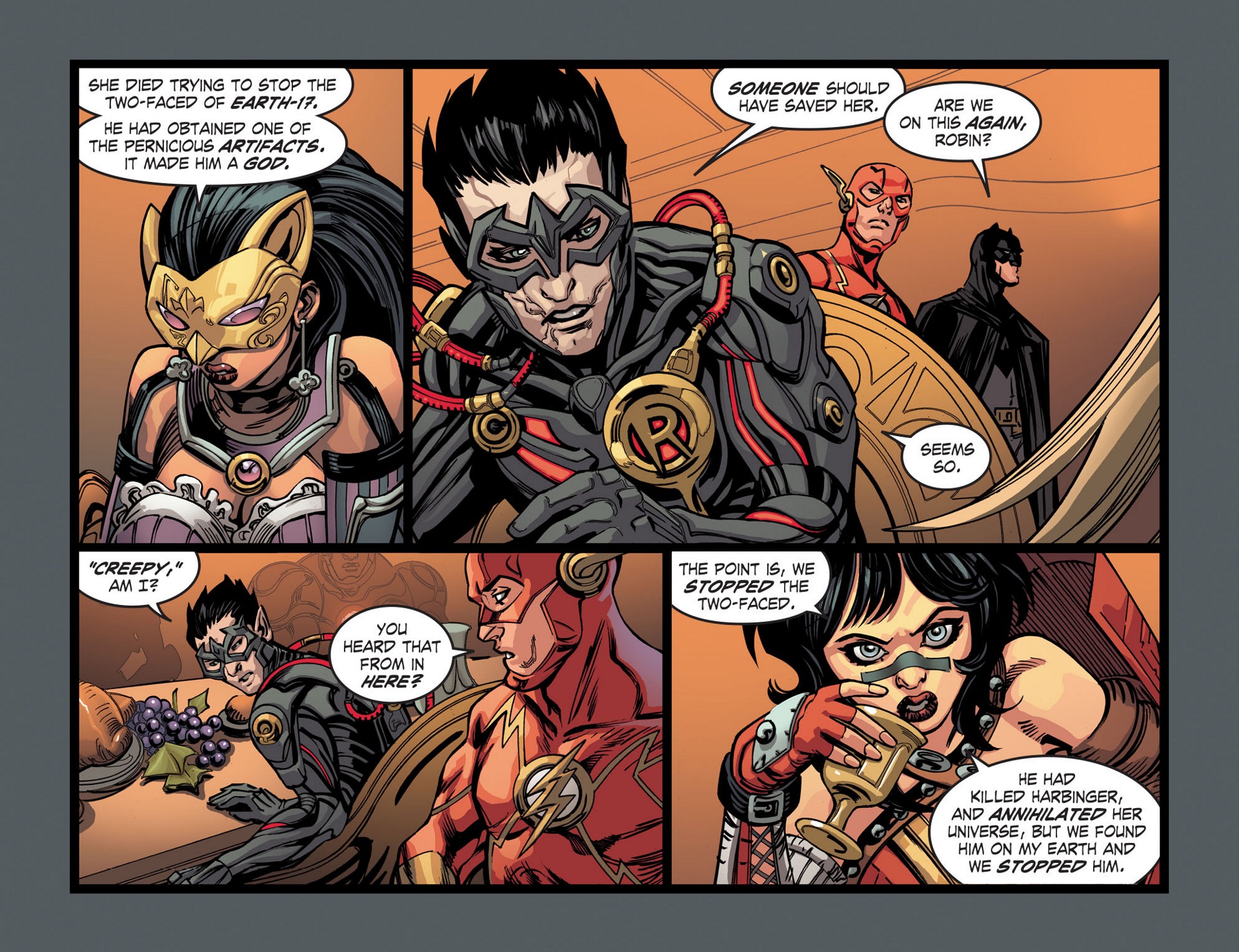 Read online Infinite Crisis: Fight for the Multiverse [I] comic -  Issue #17 - 8