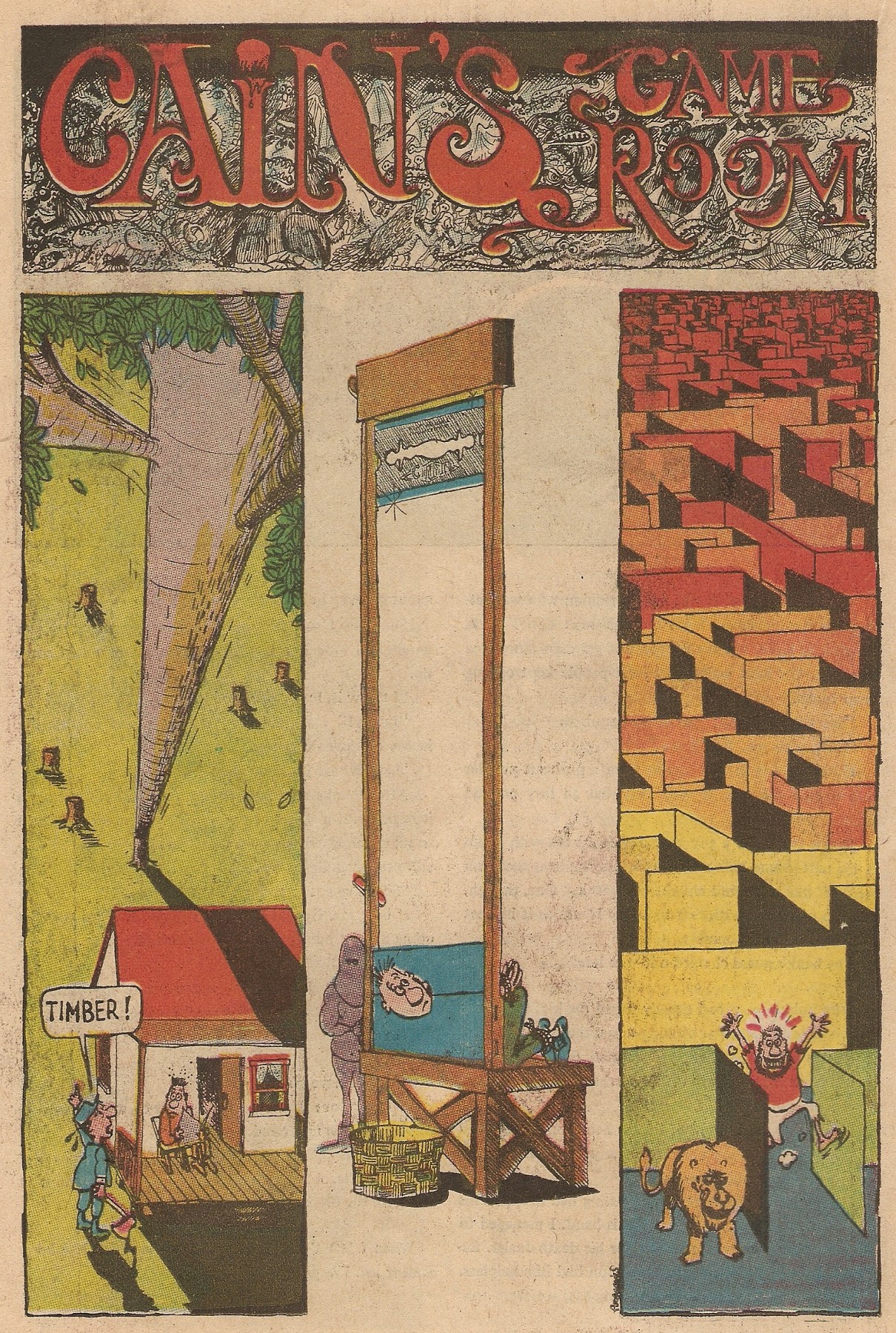 Read online House of Mystery (1951) comic -  Issue #175 - 18