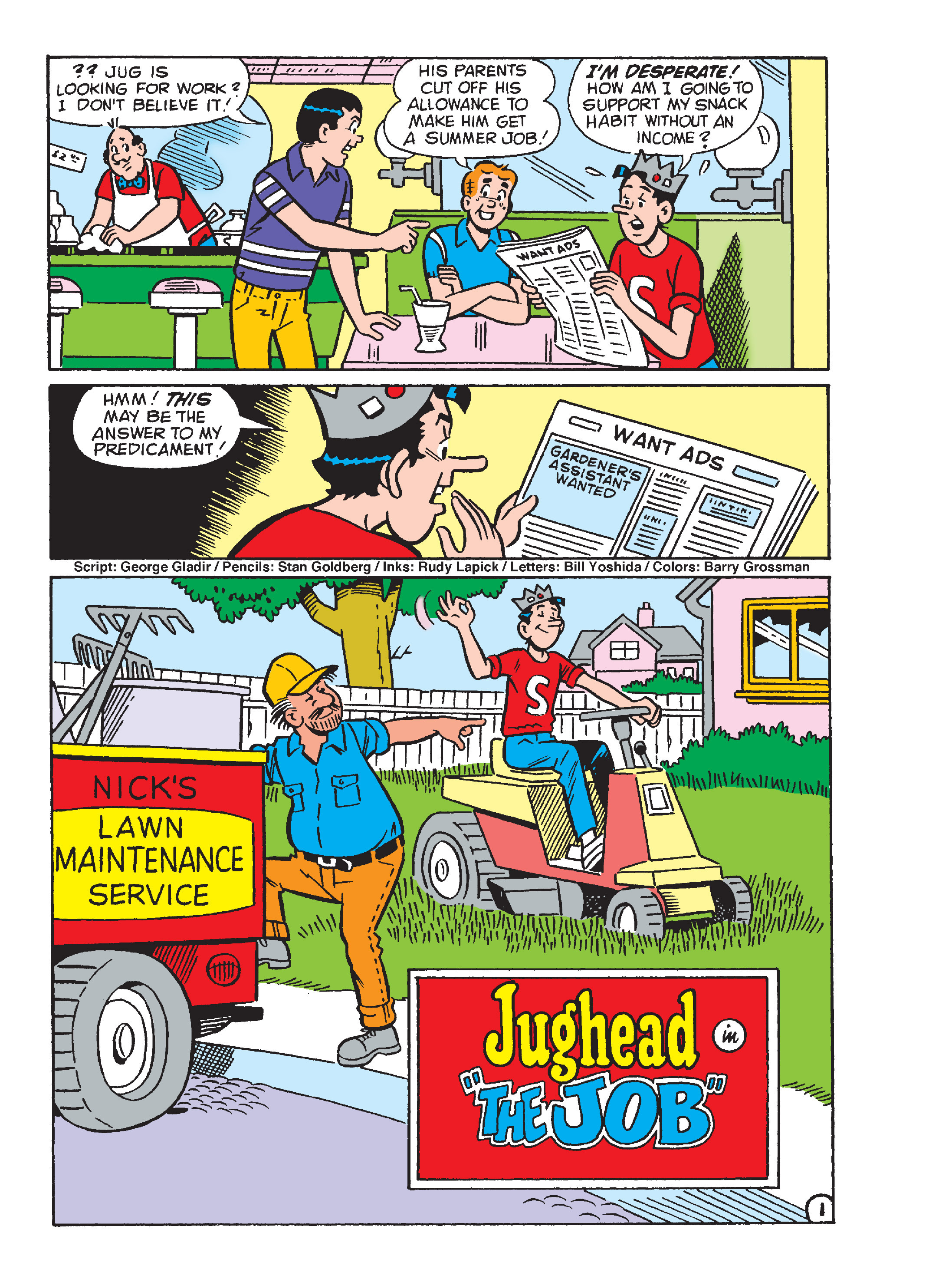 Read online Jughead and Archie Double Digest comic -  Issue #13 - 142