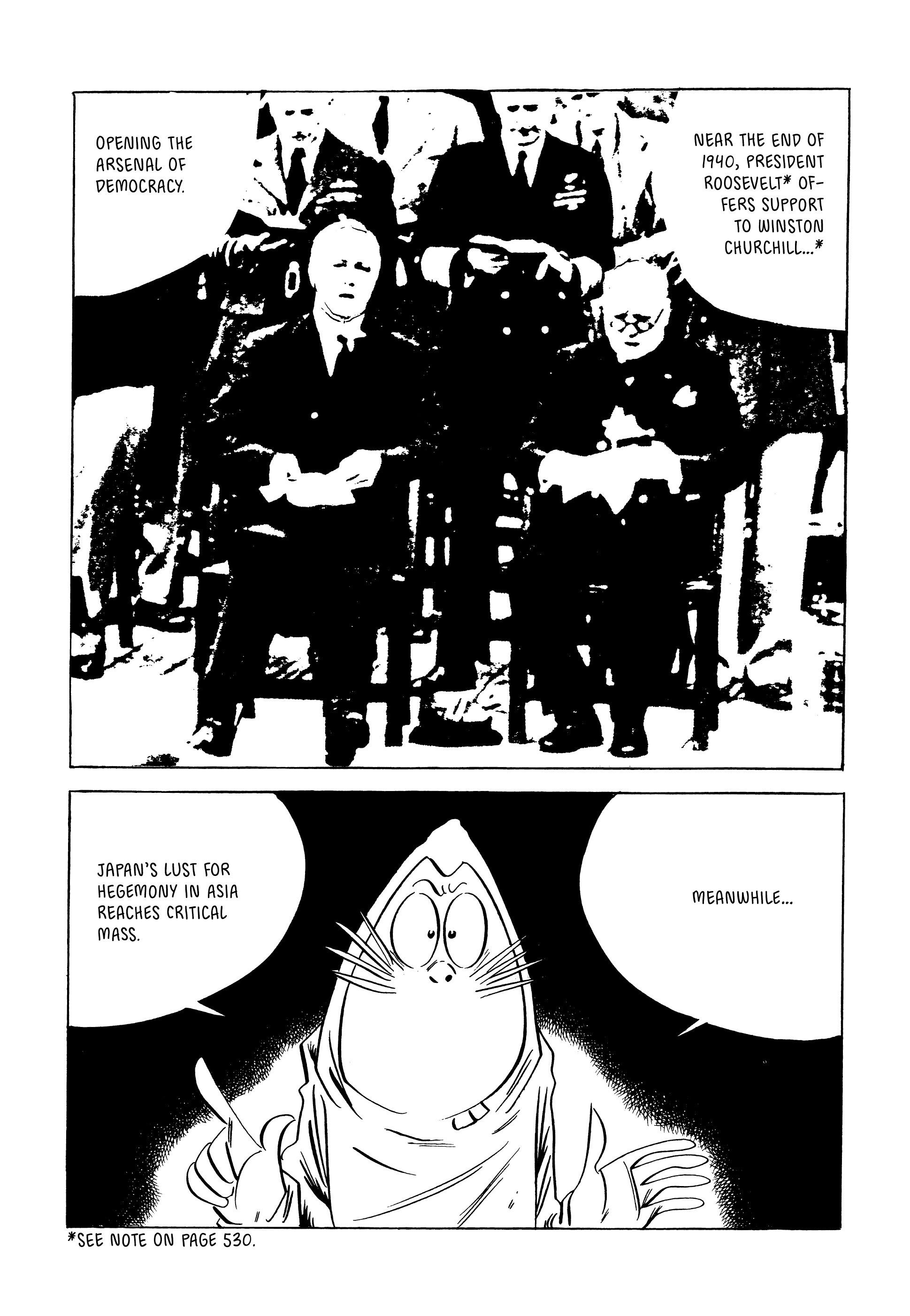 Read online Showa: A History of Japan comic -  Issue # TPB 2 (Part 1) - 98