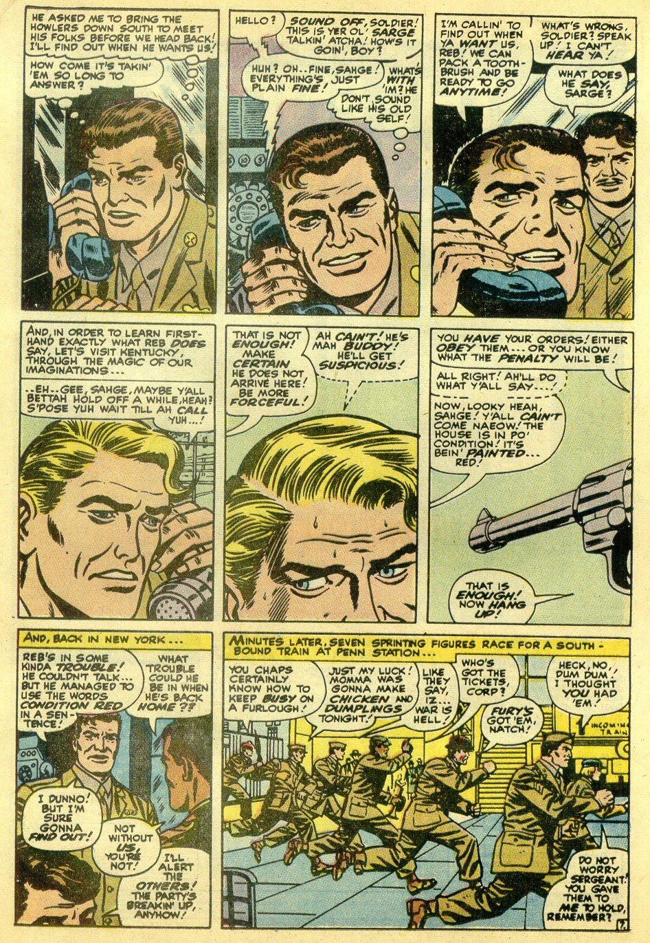 Read online Sgt. Fury comic -  Issue #82 - 12