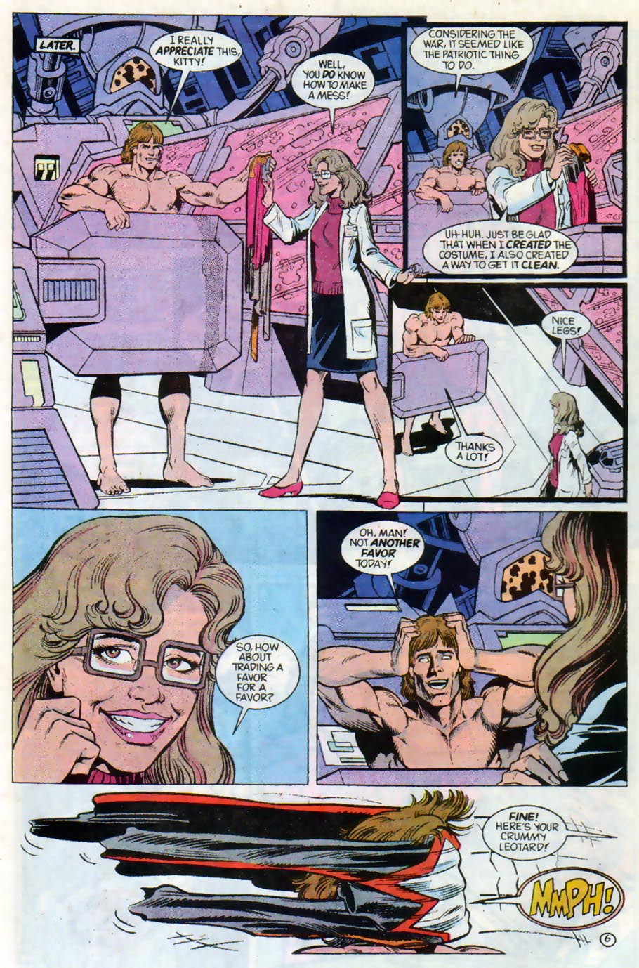 Starman (1988) Issue #36 #36 - English 7