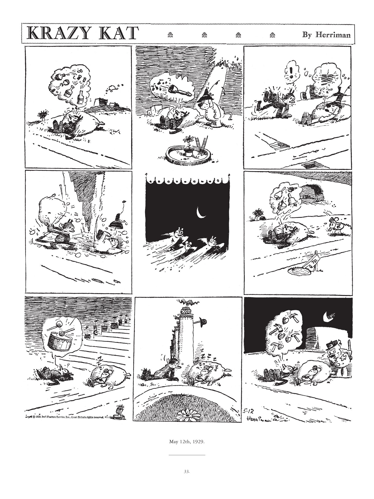 Read online Krazy & Ignatz comic -  Issue # TPB 6 - 31
