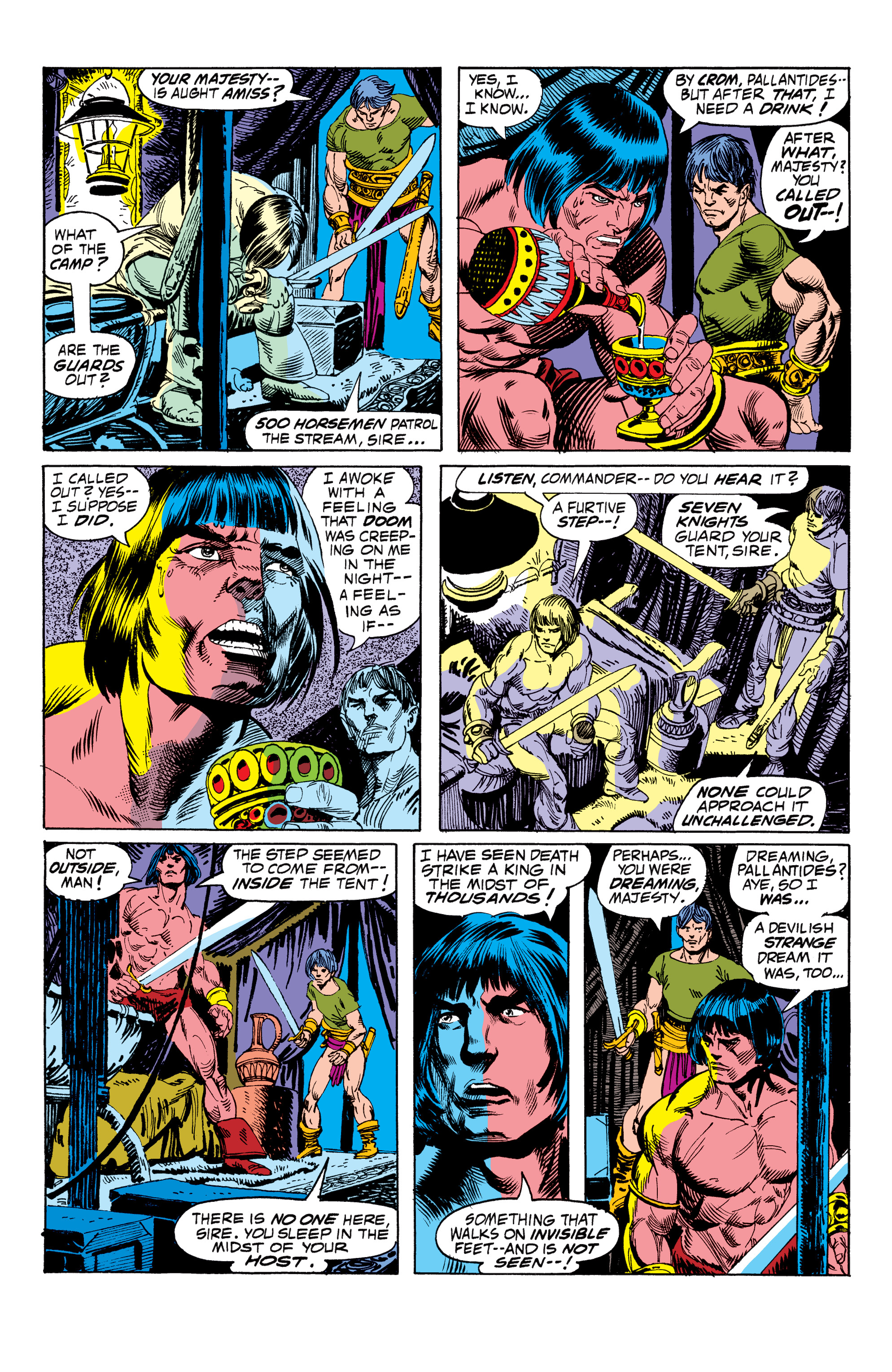 Read online Conan: The Hour of the Dragon comic -  Issue # TPB (Part 1) - 21