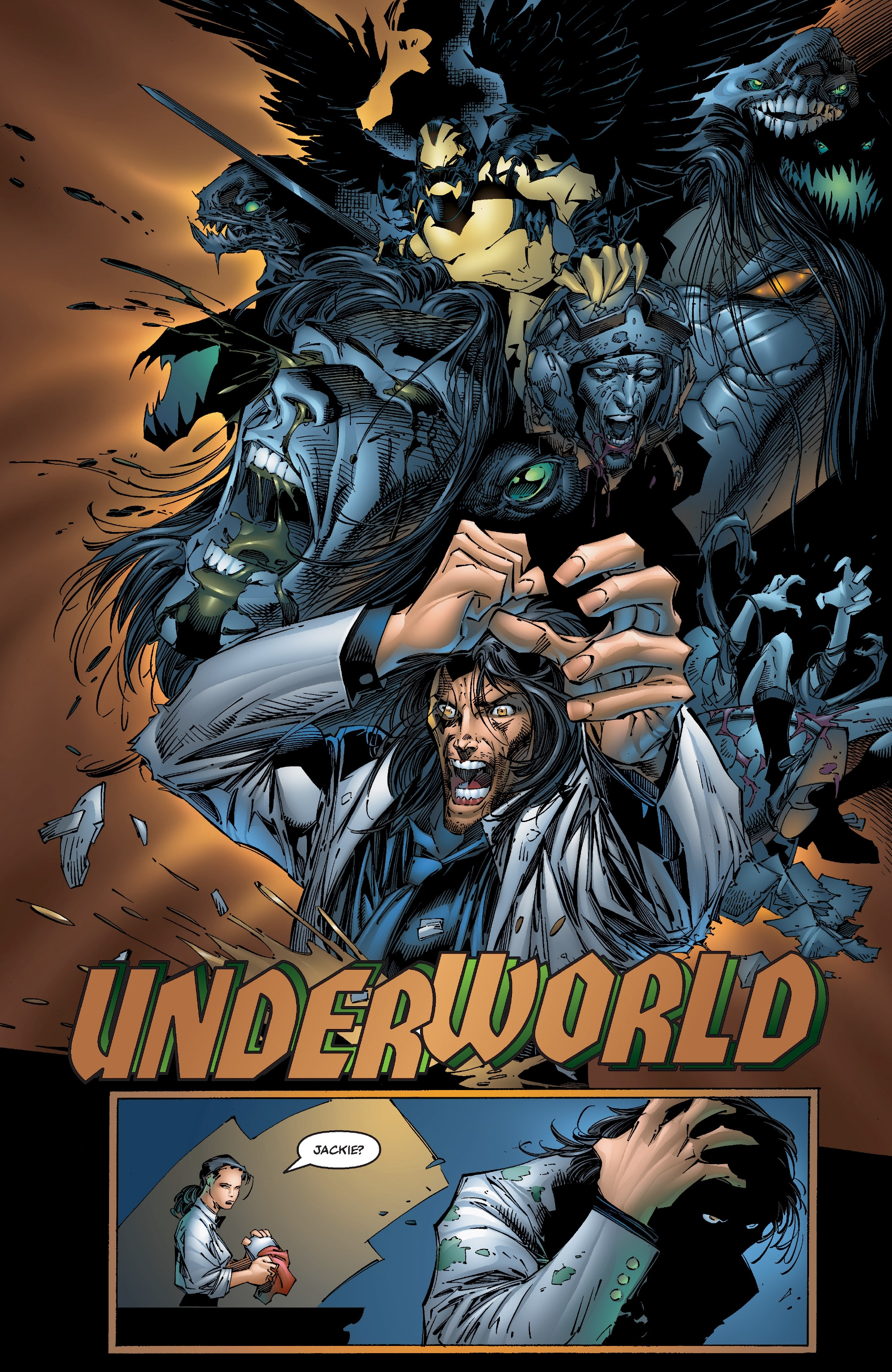 Read online The Darkness: Darkness/Batman & Darkness/Superman 20th Anniversary Collection comic -  Issue # TPB (Part 2) - 19