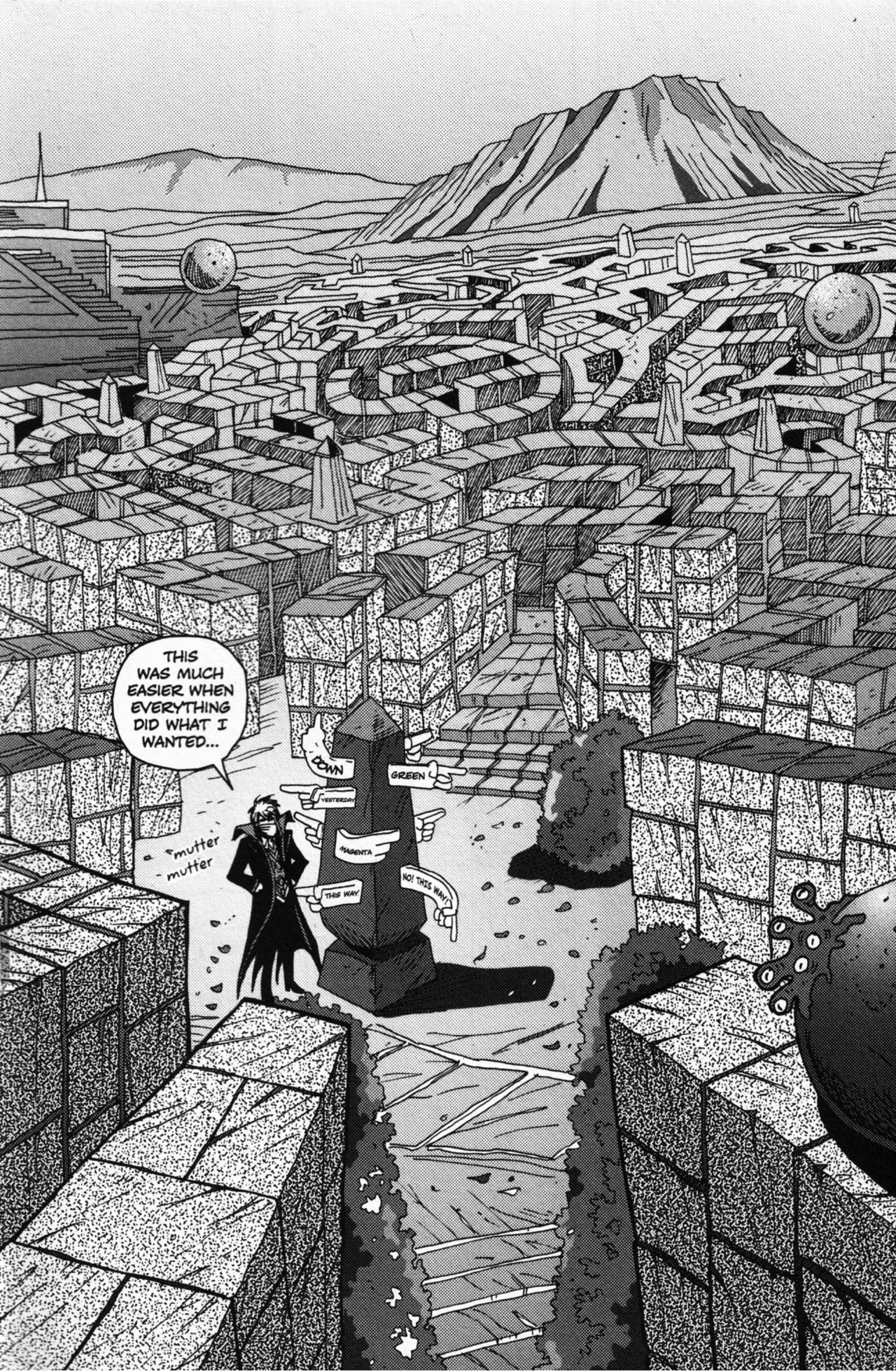 Read online Jim Henson's Return to Labyrinth comic -  Issue # Vol. 2 - 73